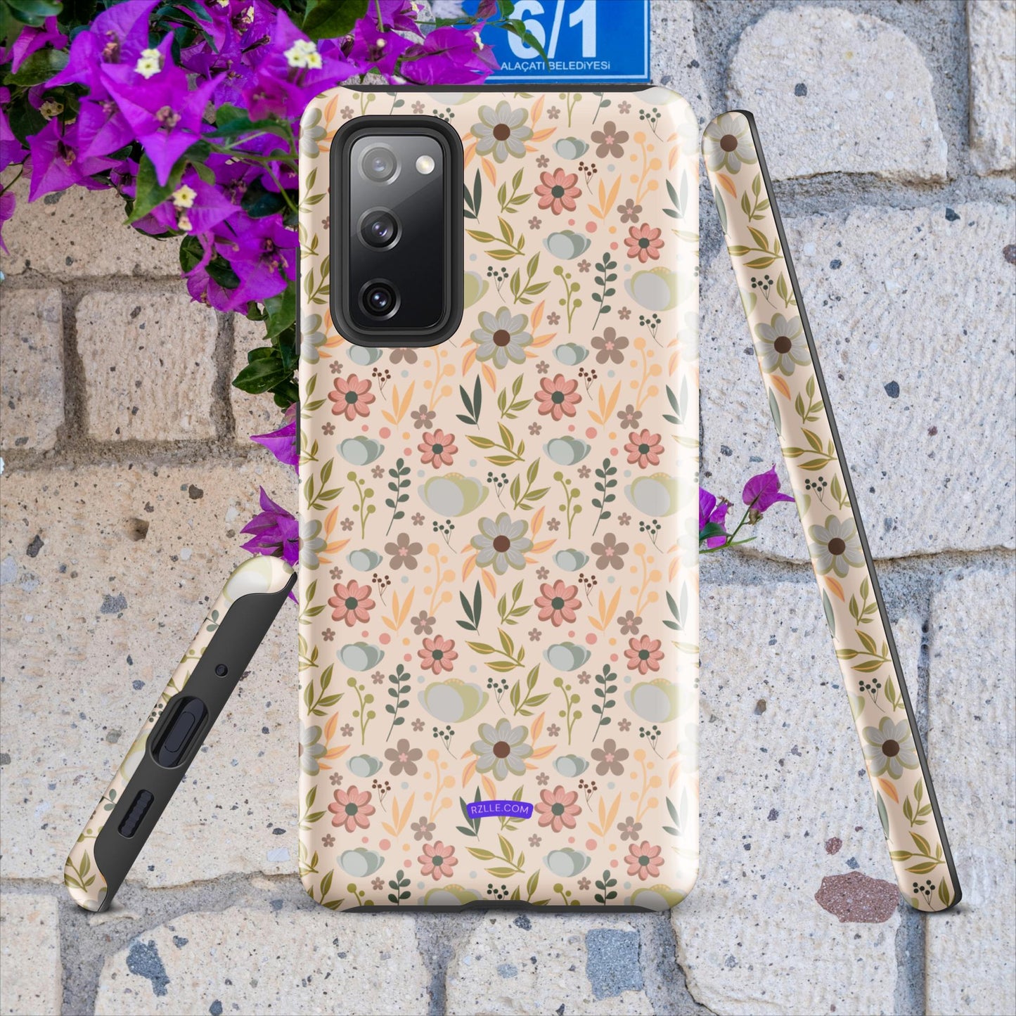 Dainty Flowers Tough case for Samsung®