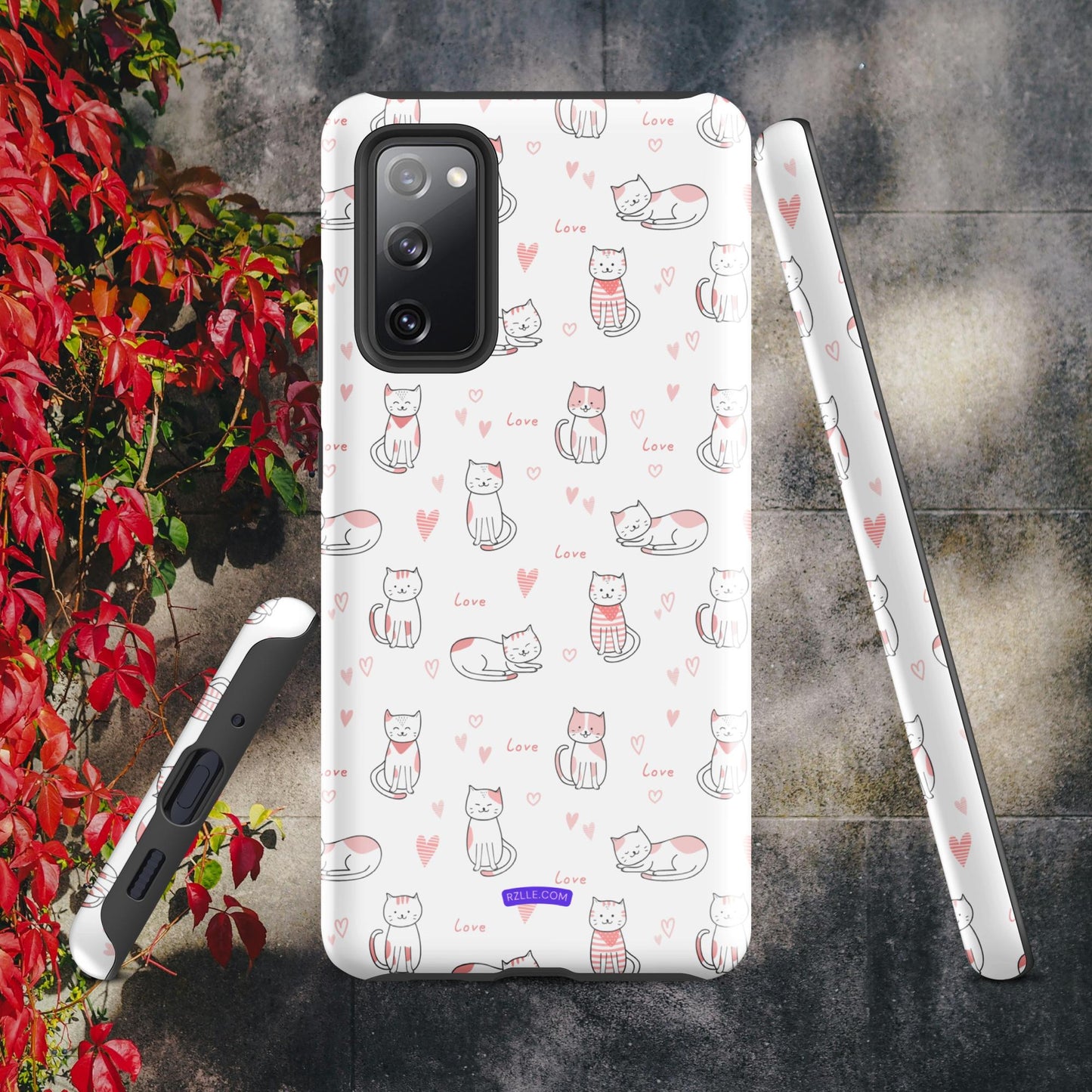 Cute Love Cats Tough case for Samsung®