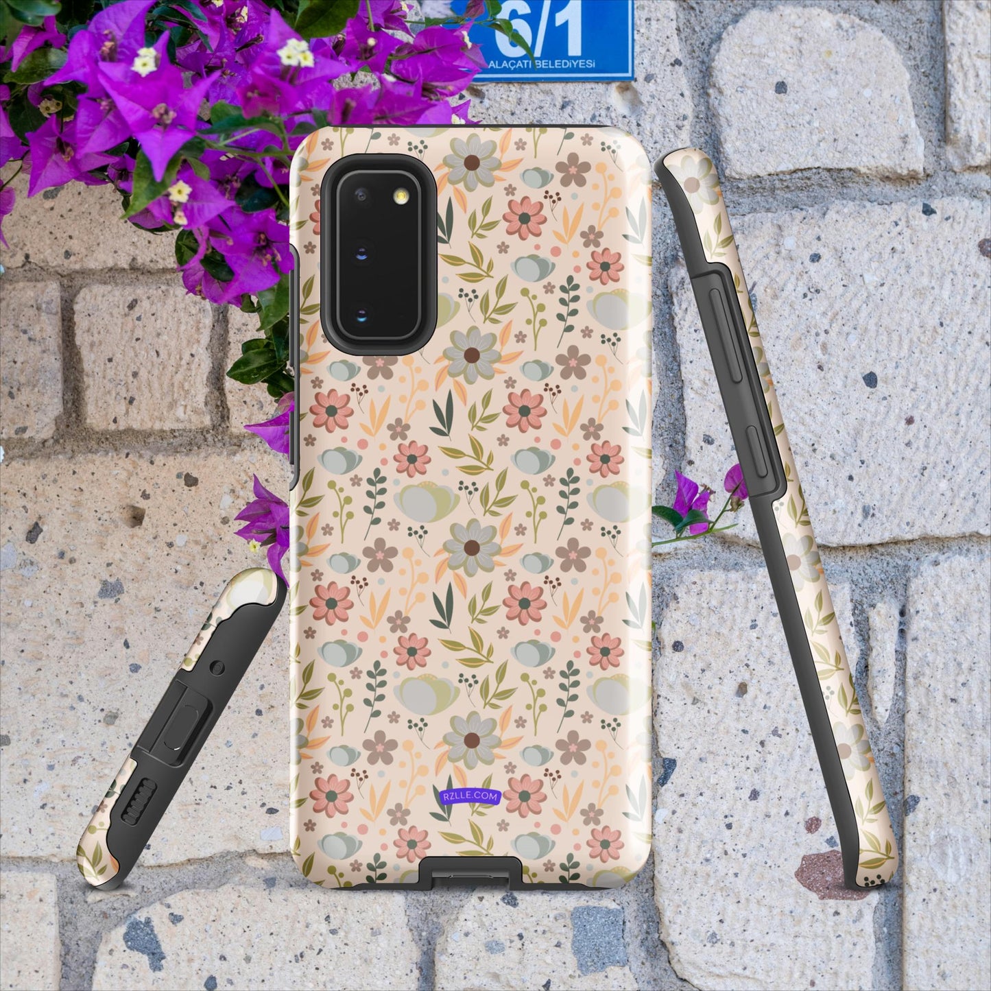 Dainty Flowers Tough case for Samsung®