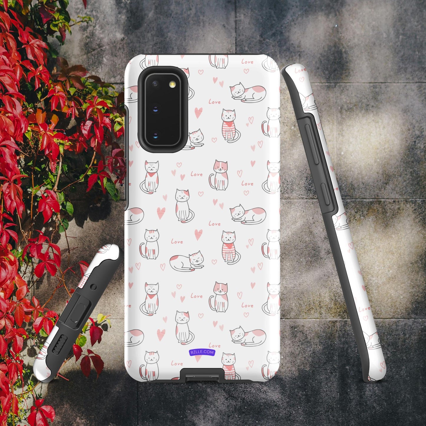 Cute Love Cats Tough case for Samsung®