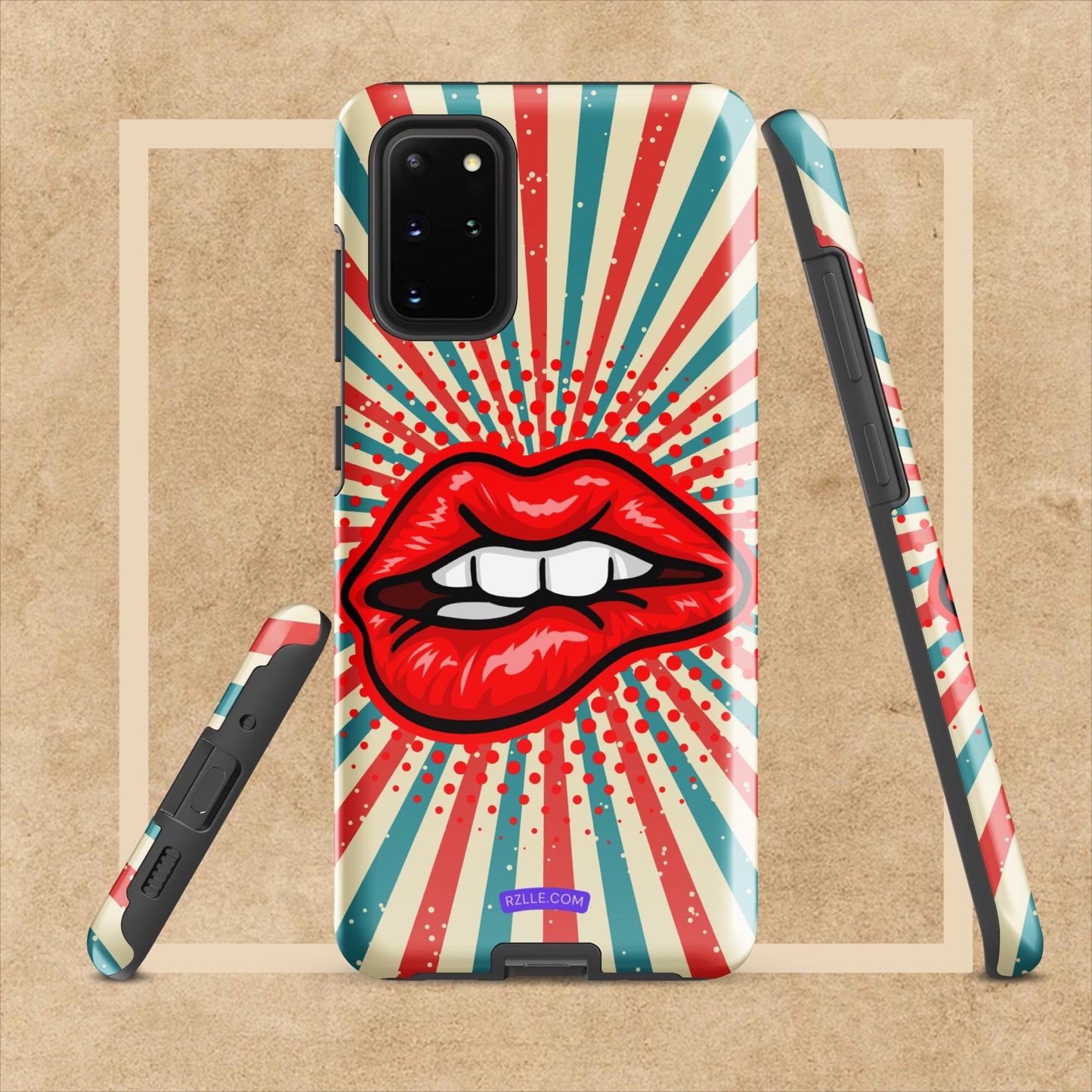 Pop Culture Art Lip Bite Tough case for Samsung®