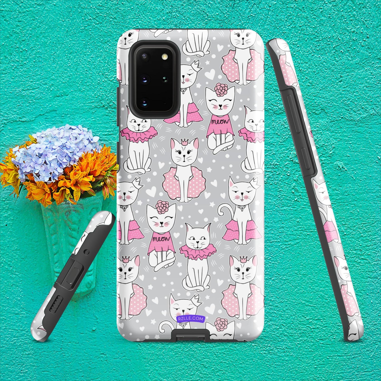 Cats In Pink Tough case for Samsung®