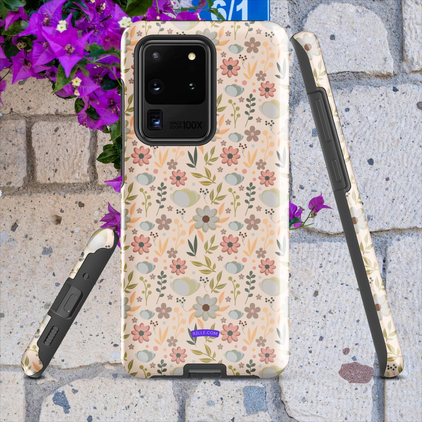 Dainty Flowers Tough case for Samsung®