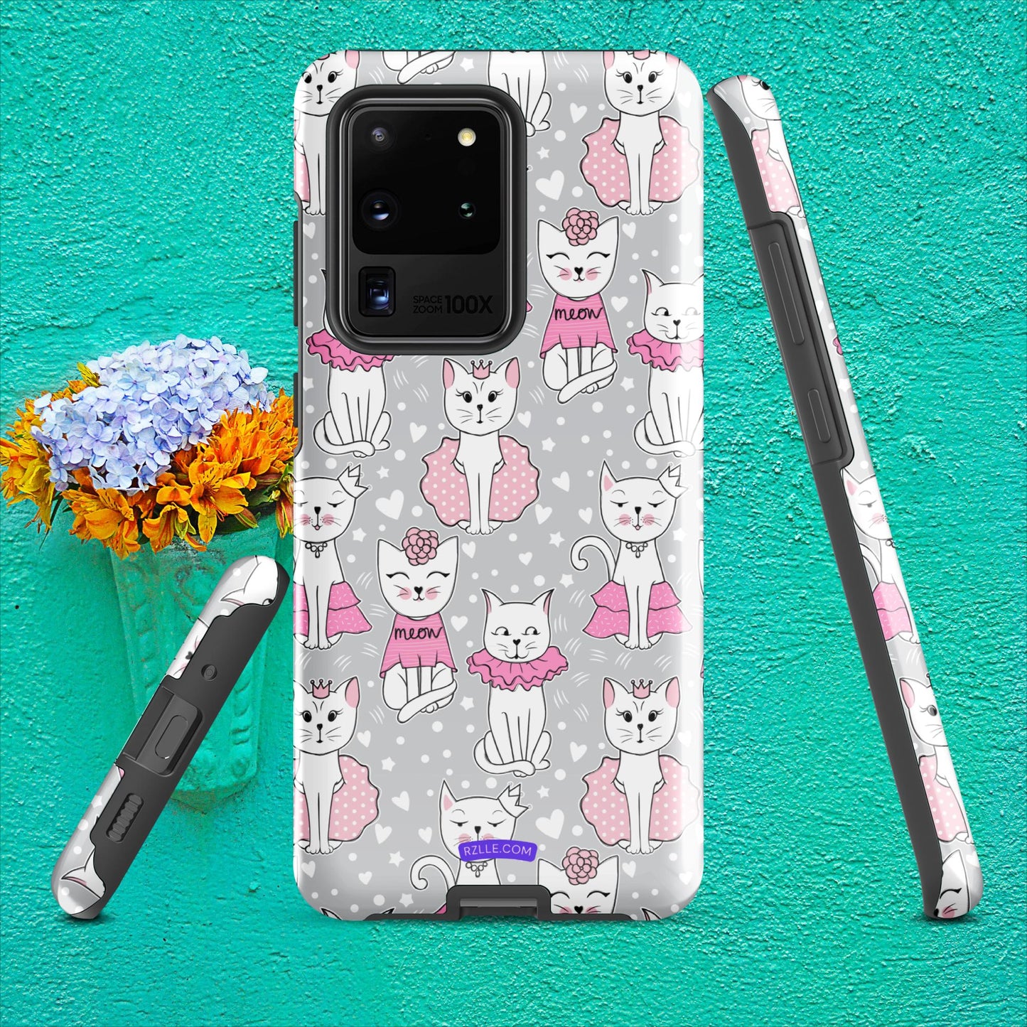 Cats In Pink Tough case for Samsung®