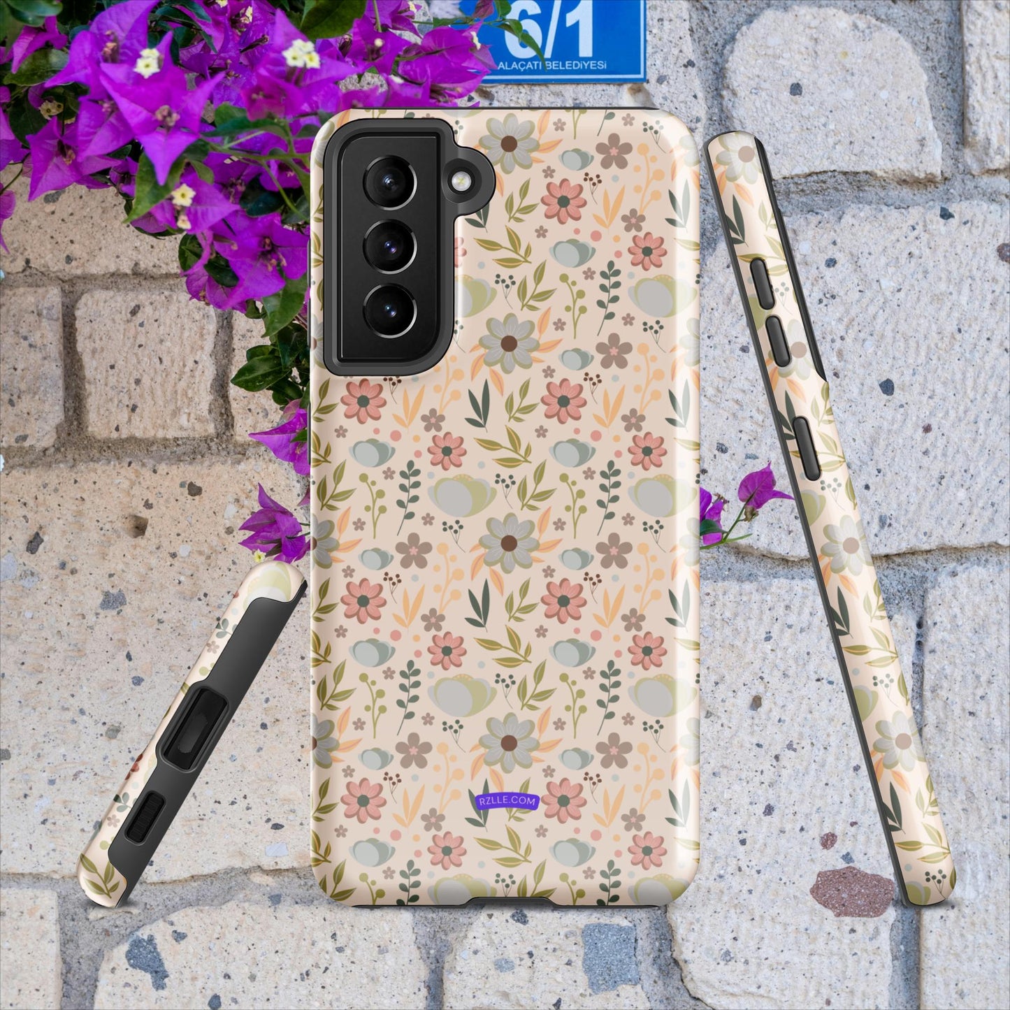 Dainty Flowers Tough case for Samsung®