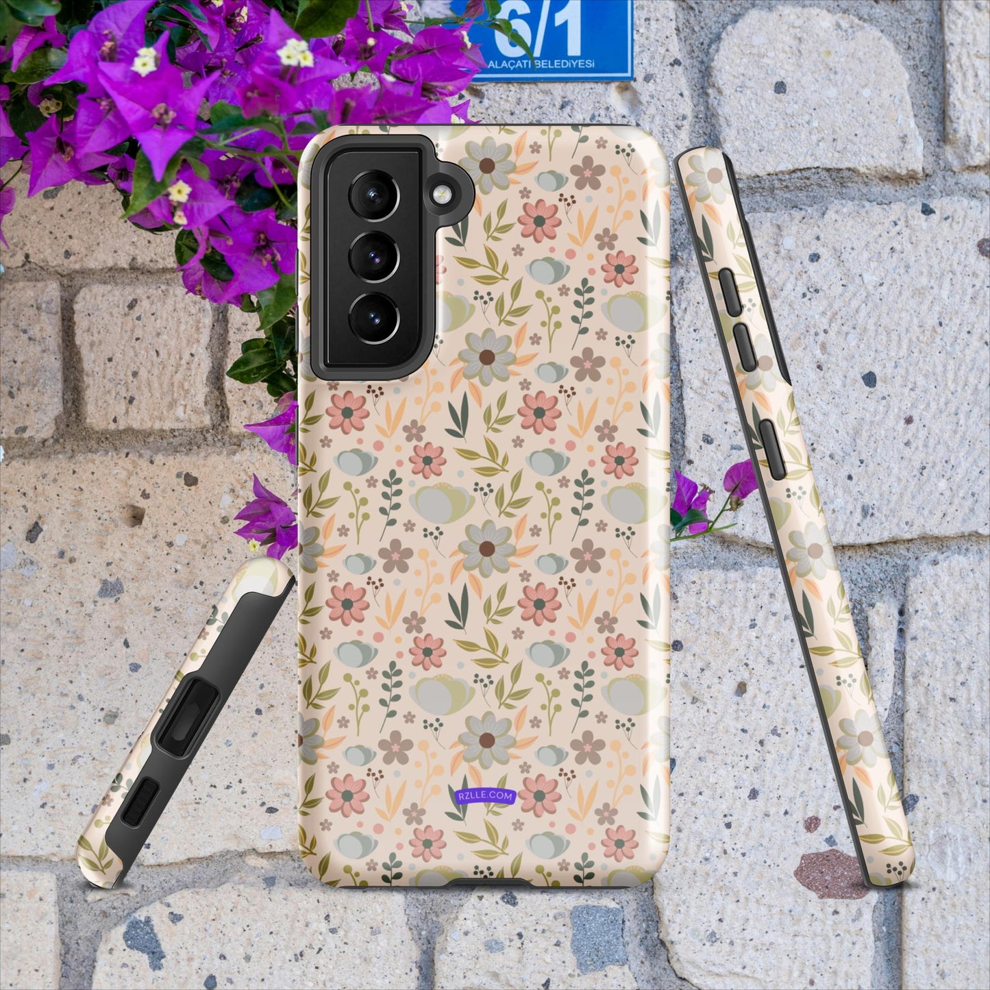 Dainty Flowers Tough case for Samsung®