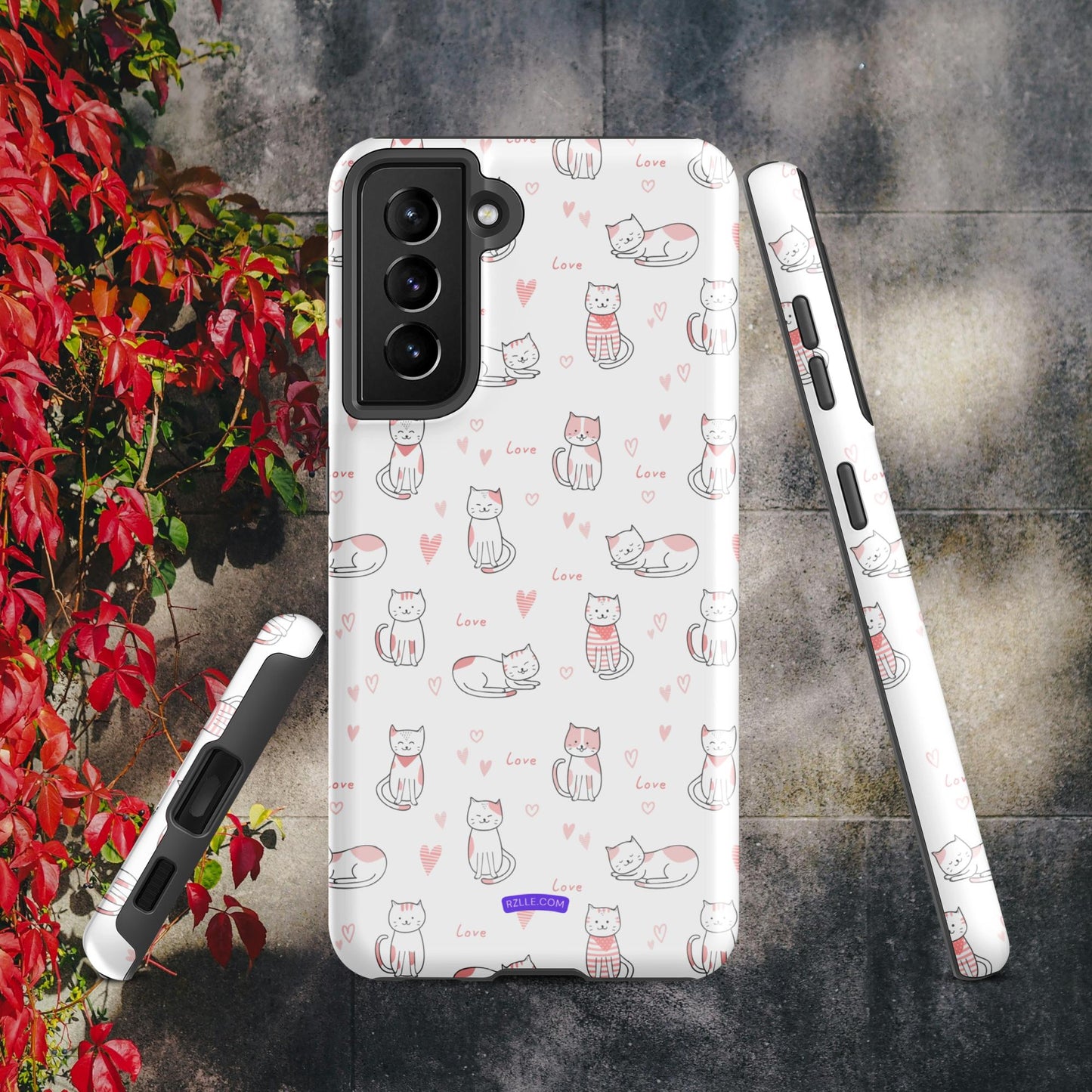 Cute Love Cats Tough case for Samsung®