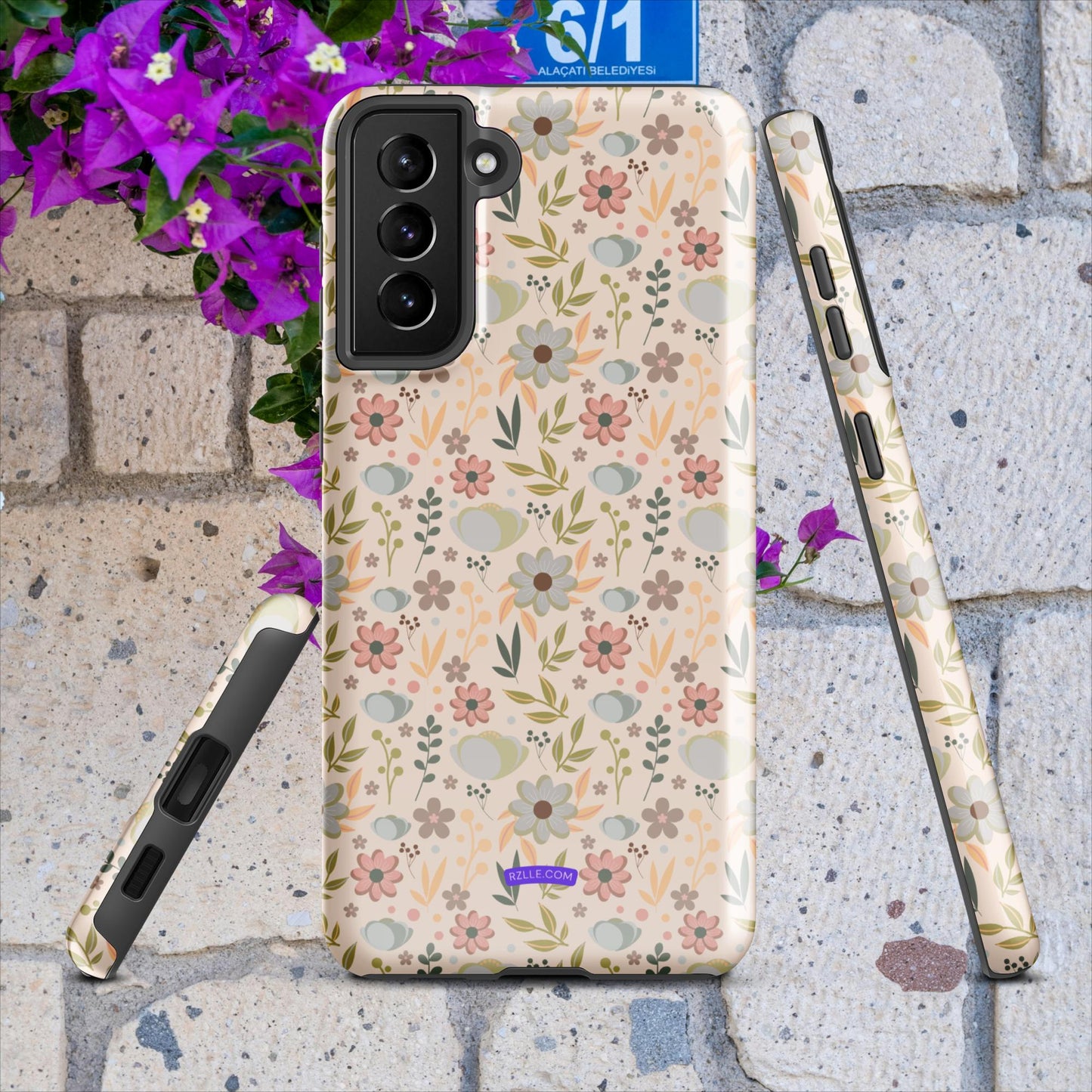 Dainty Flowers Tough case for Samsung®