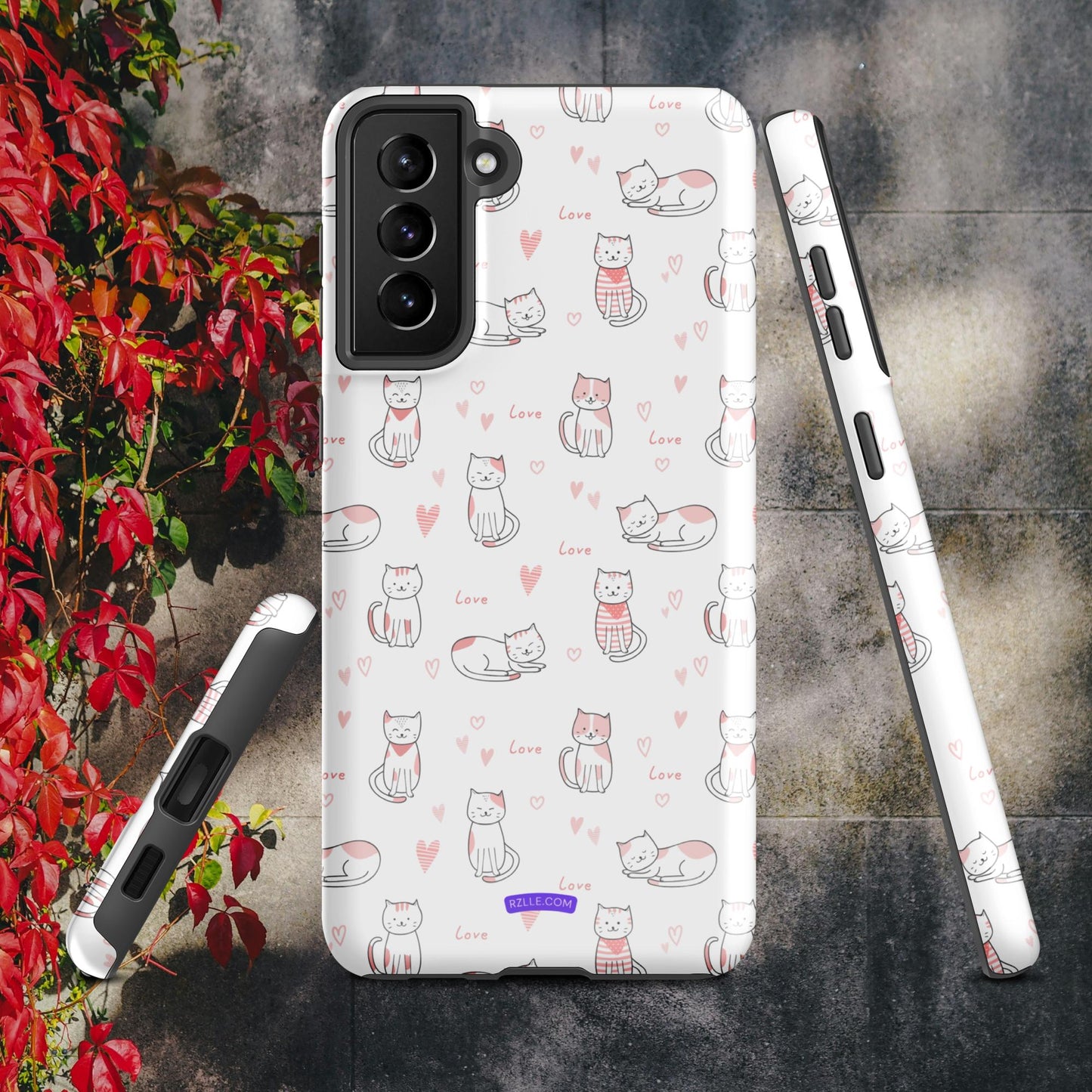 Cute Love Cats Tough case for Samsung®