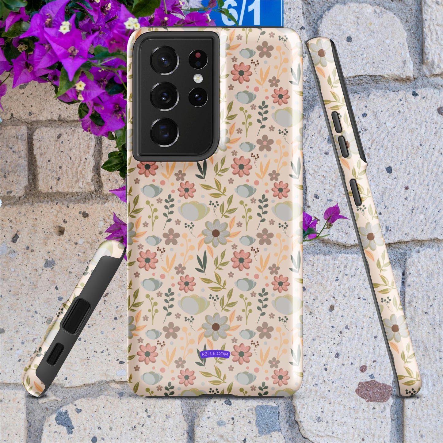 Dainty Flowers Tough case for Samsung®