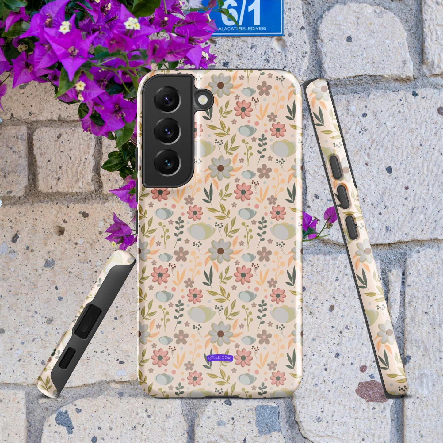 Dainty Flowers Tough case for Samsung®