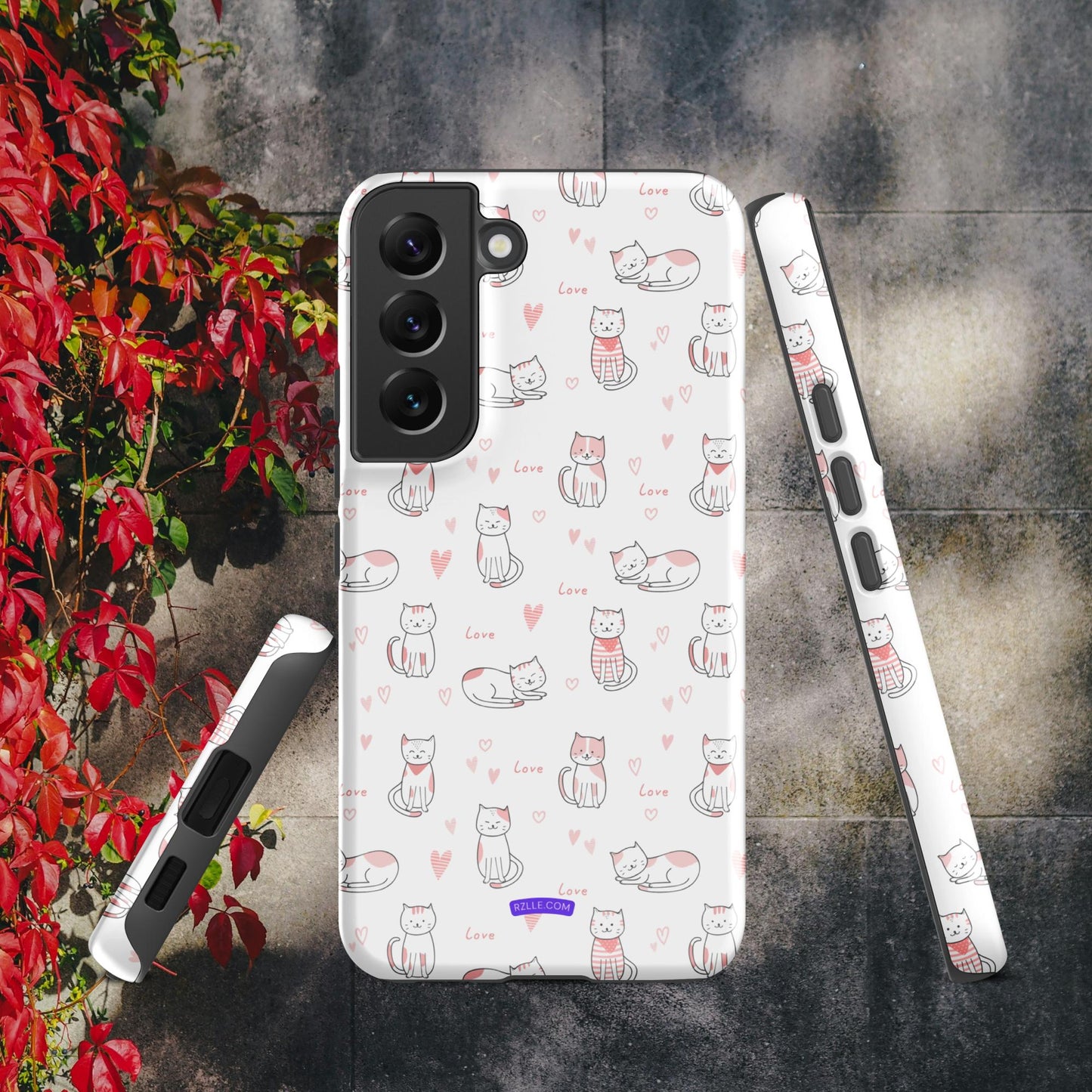 Cute Love Cats Tough case for Samsung®