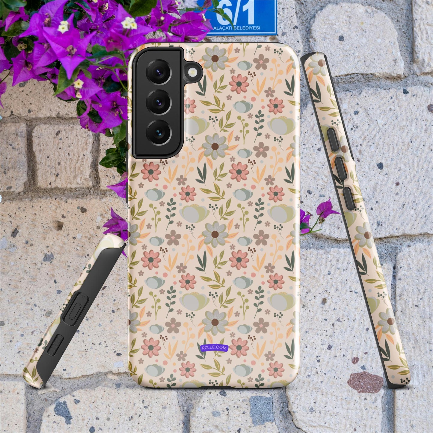 Dainty Flowers Tough case for Samsung®