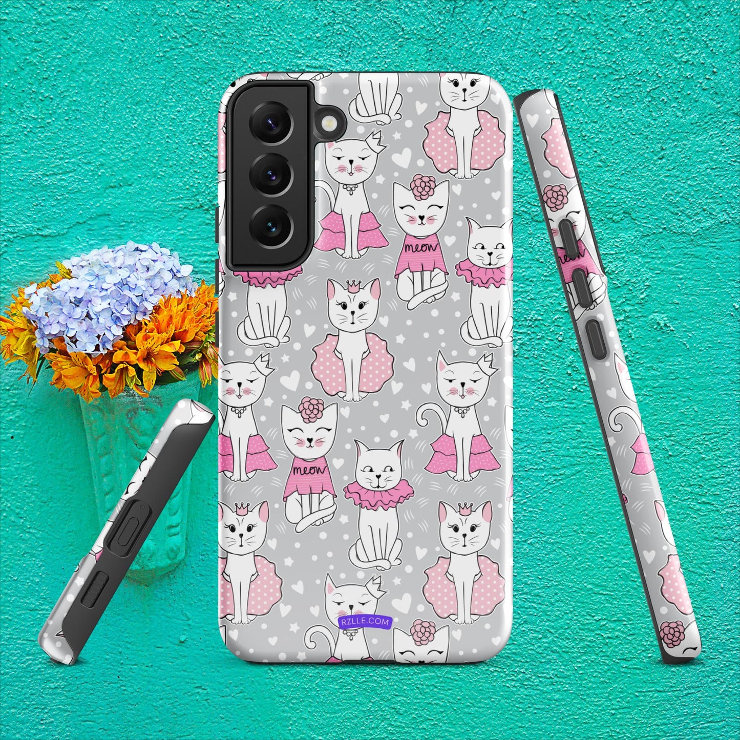 Cats In Pink Tough case for Samsung®