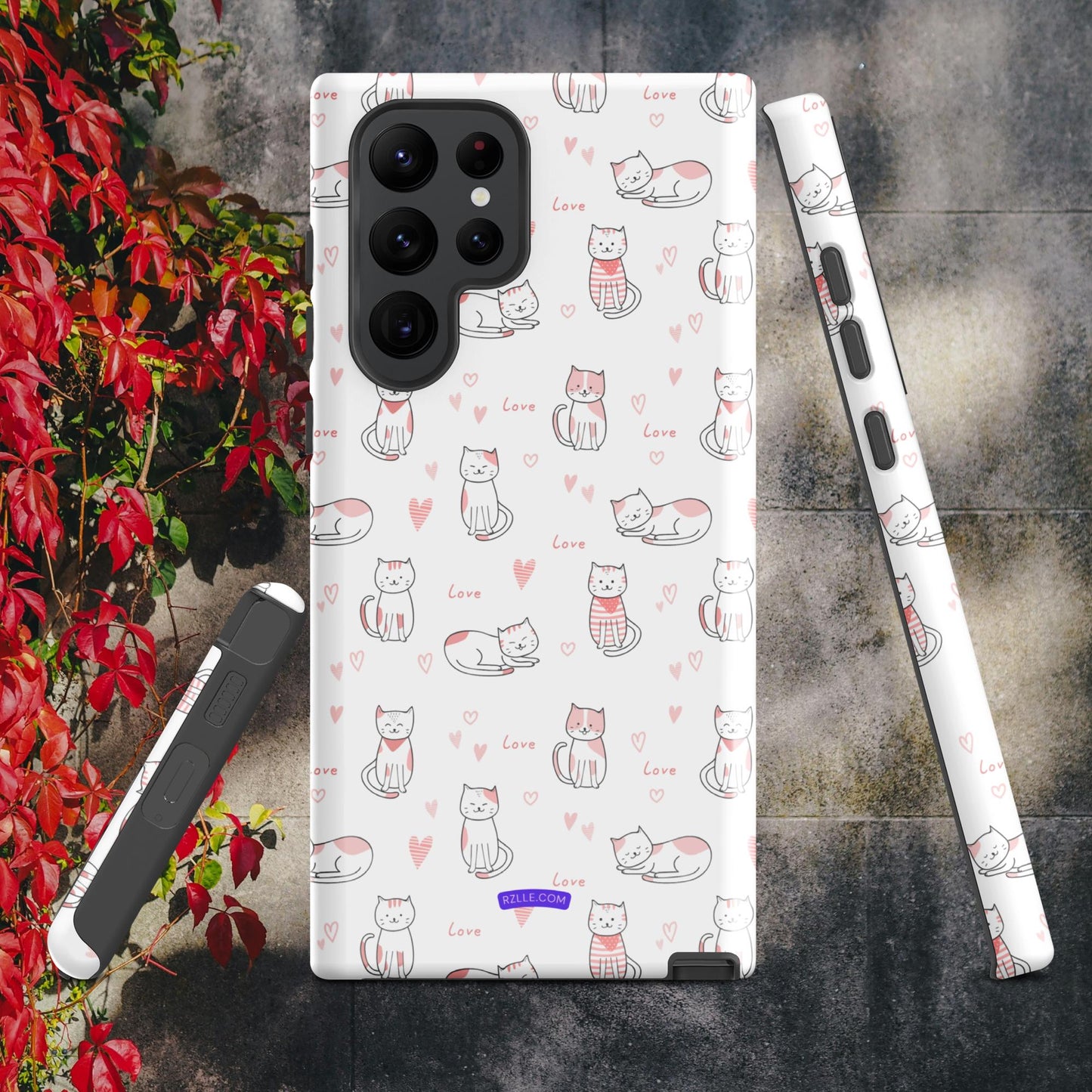 Cute Love Cats Tough case for Samsung®