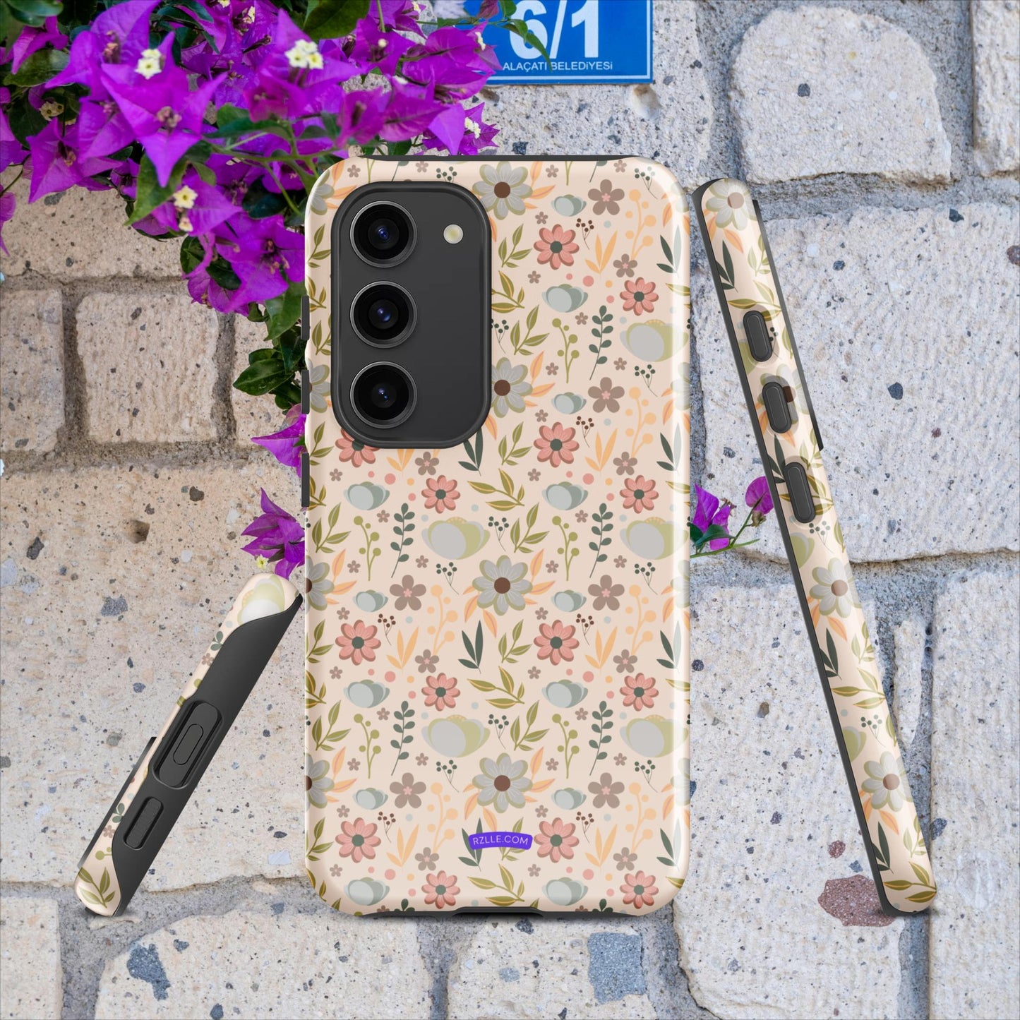 Dainty Flowers Tough case for Samsung®