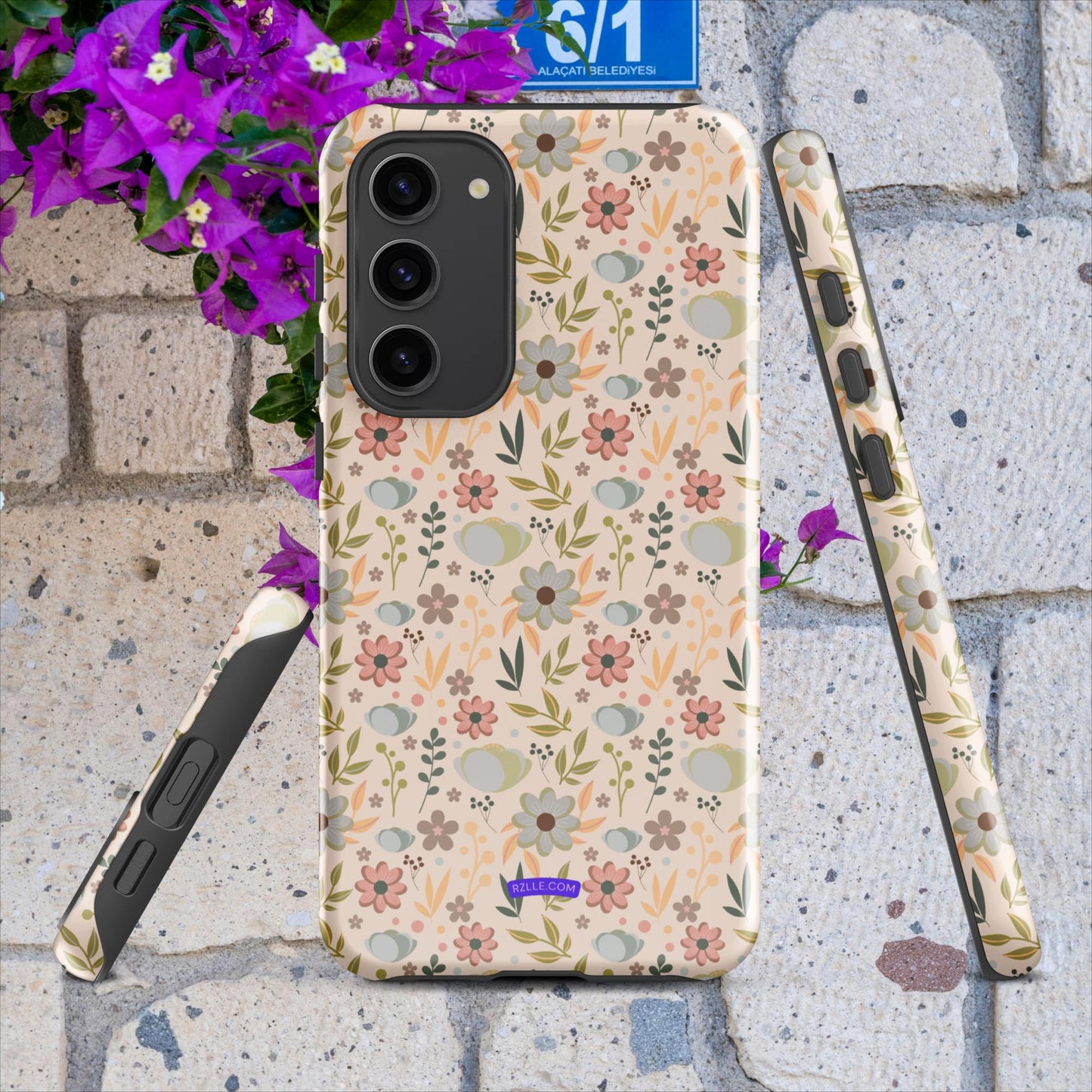 Dainty Flowers Tough case for Samsung®