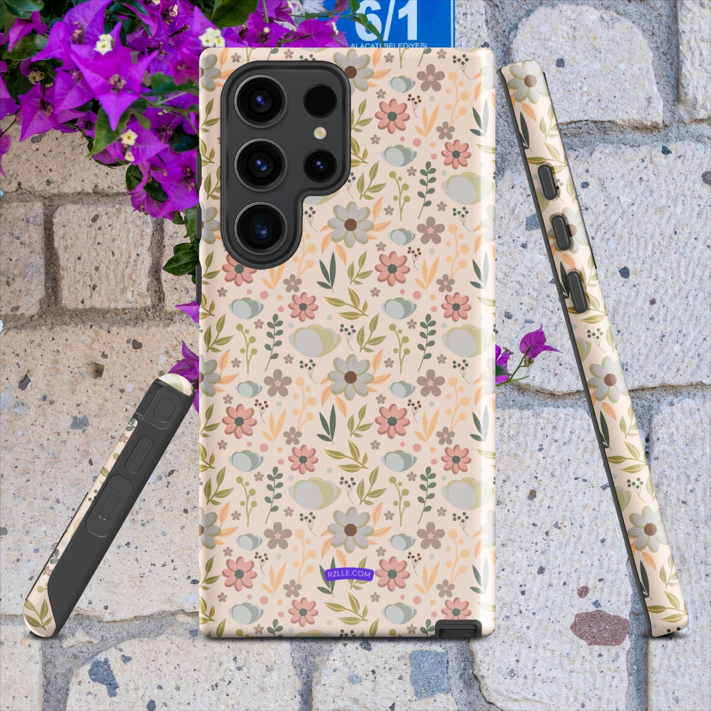 Dainty Flowers Tough case for Samsung®