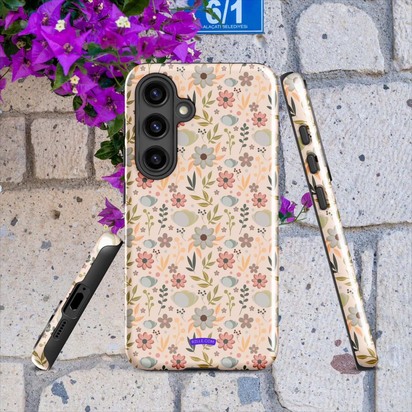 Dainty Flowers Tough case for Samsung®