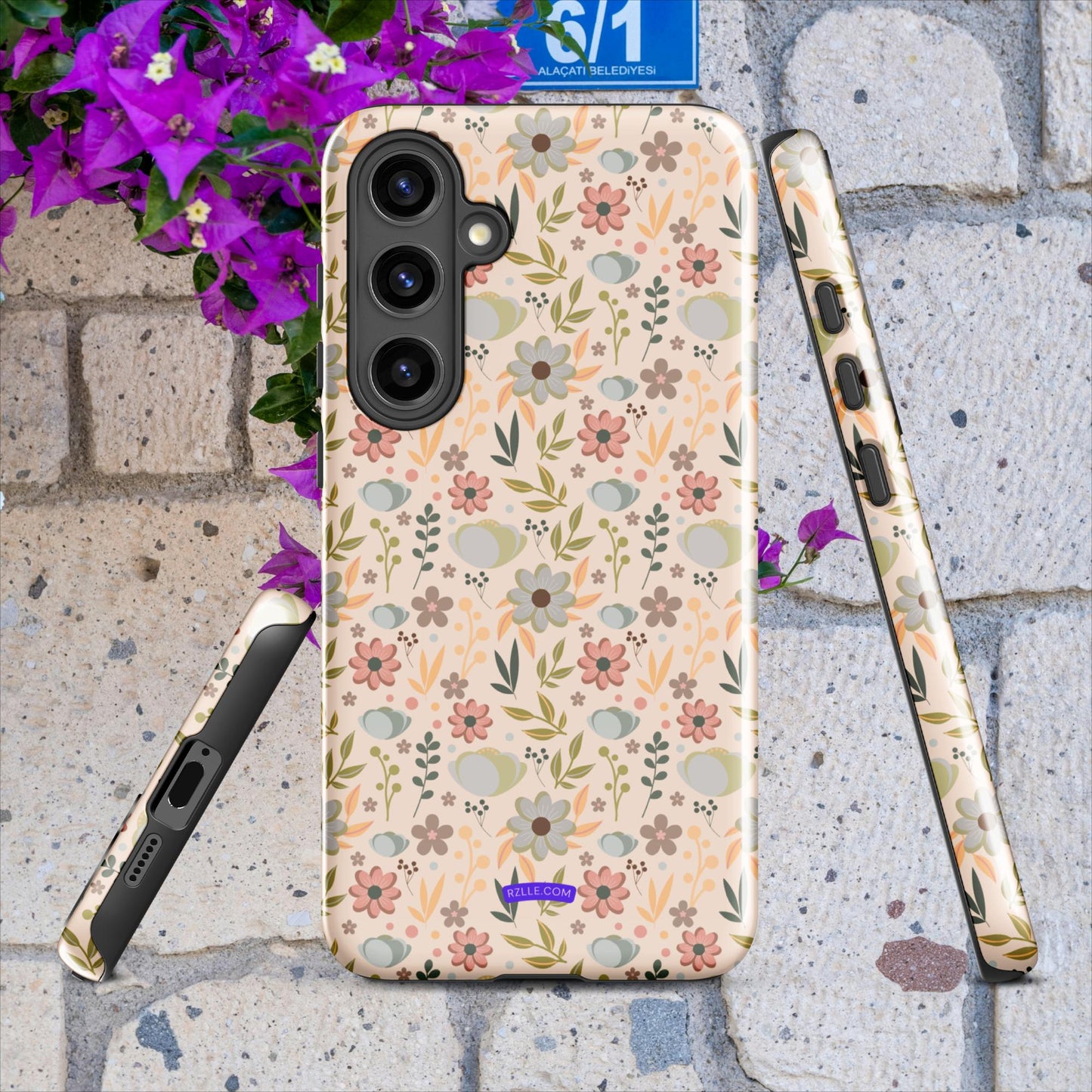 Dainty Flowers Tough case for Samsung®