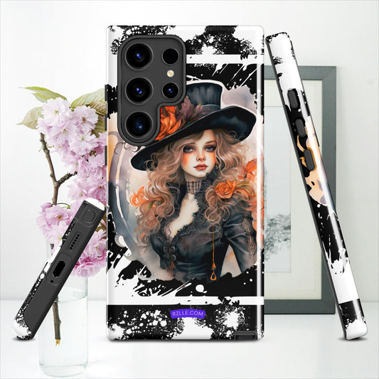 Gothic Girl Tough case for Samsung®