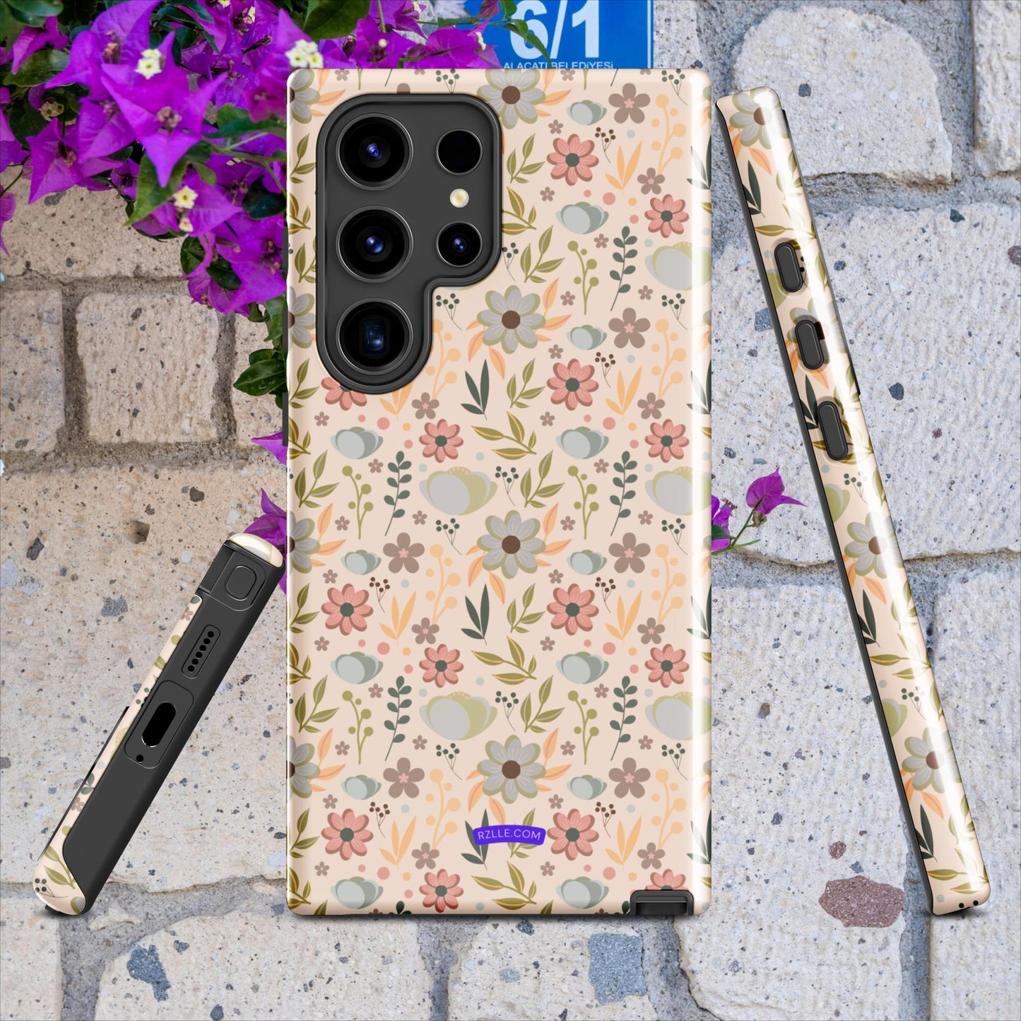 Dainty Flowers Tough case for Samsung®