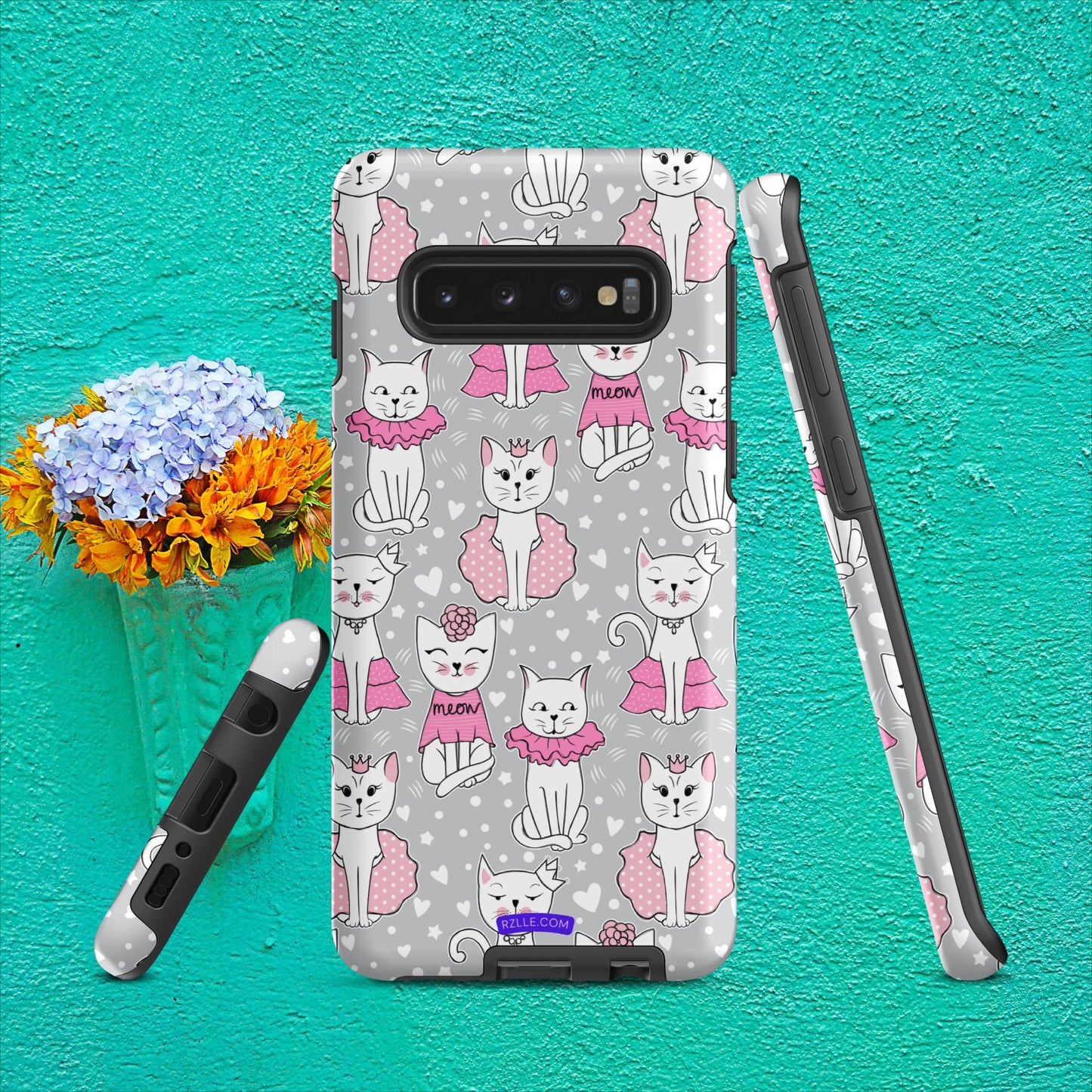 Cats In Pink Tough case for Samsung®