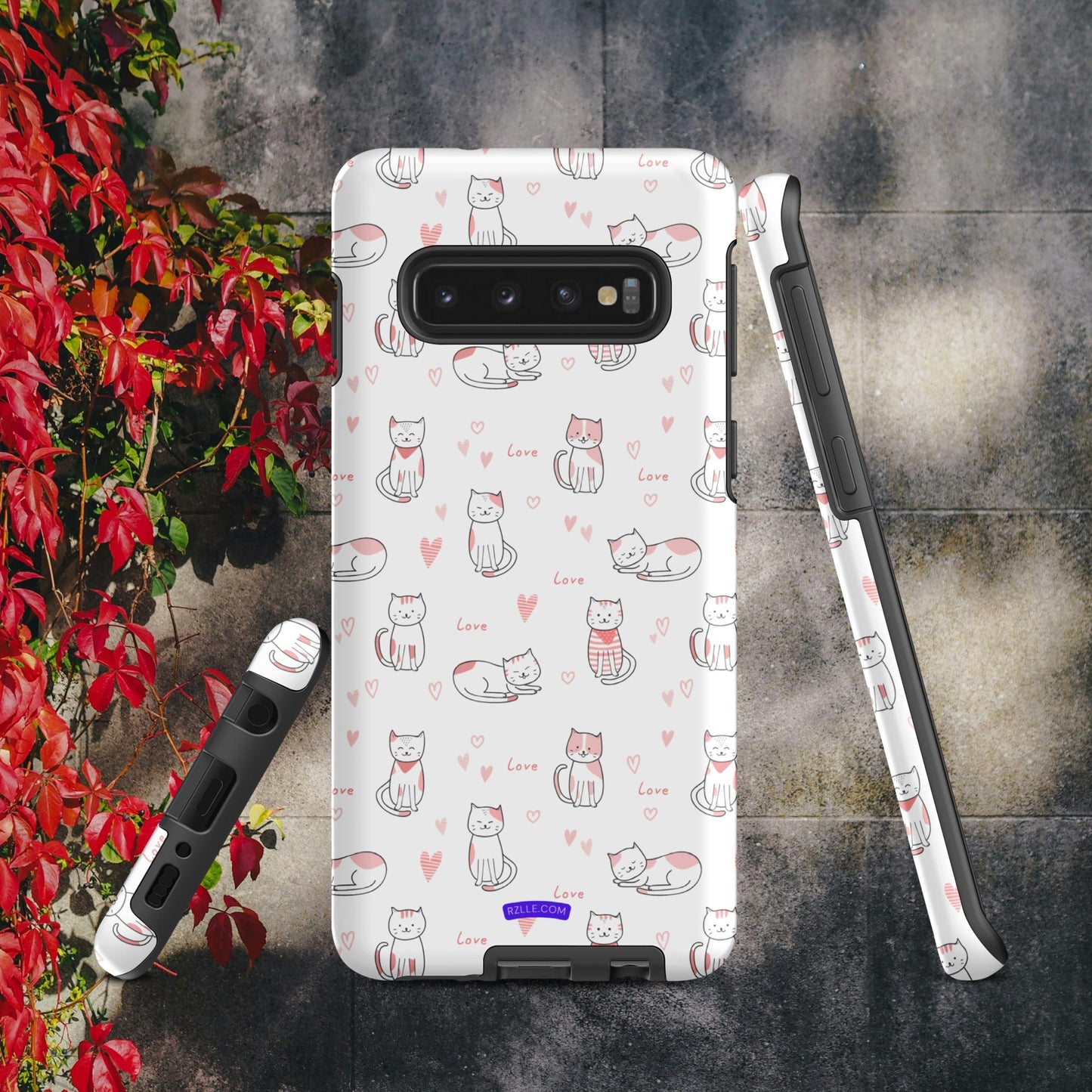 Cute Love Cats Tough case for Samsung®