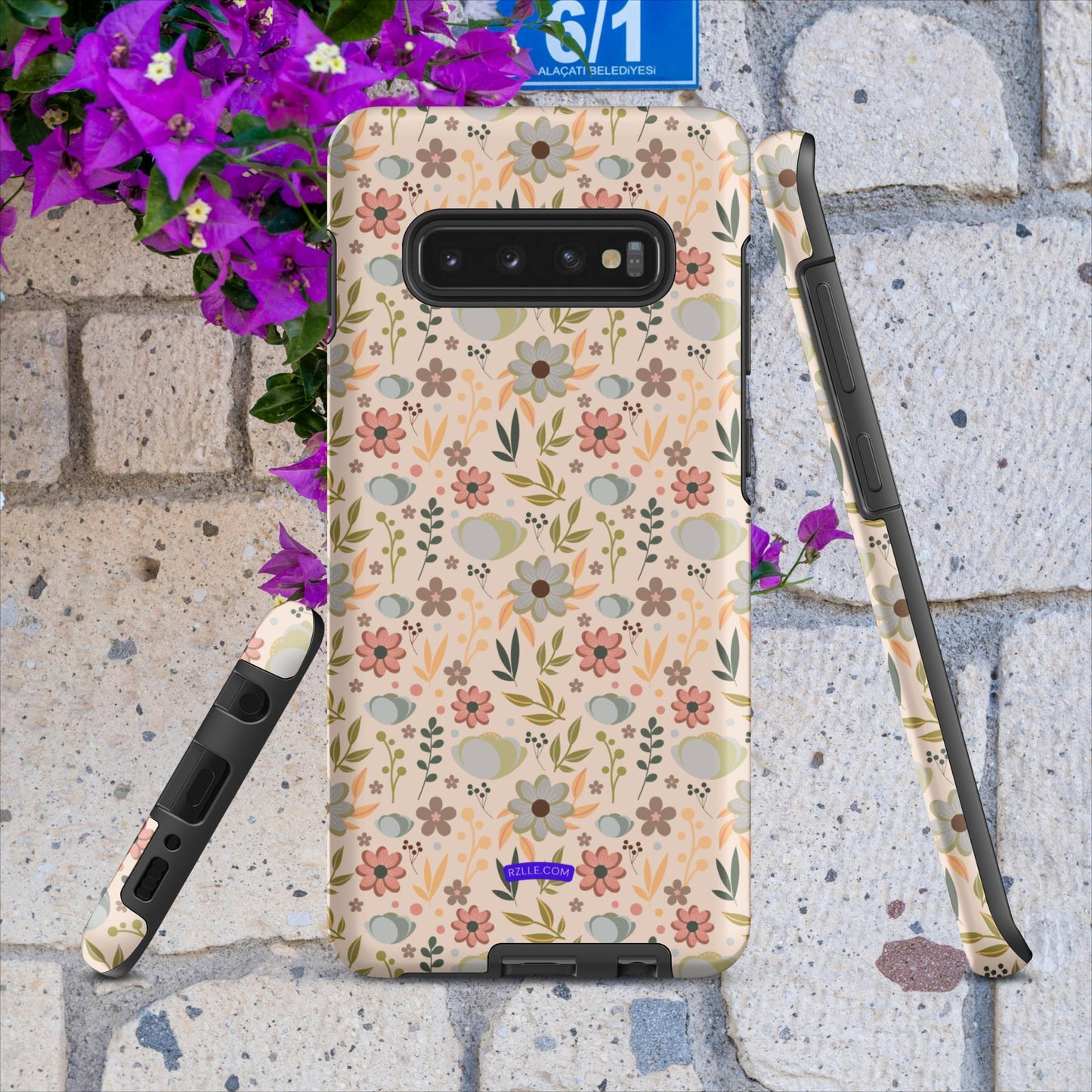 Dainty Flowers Tough case for Samsung®