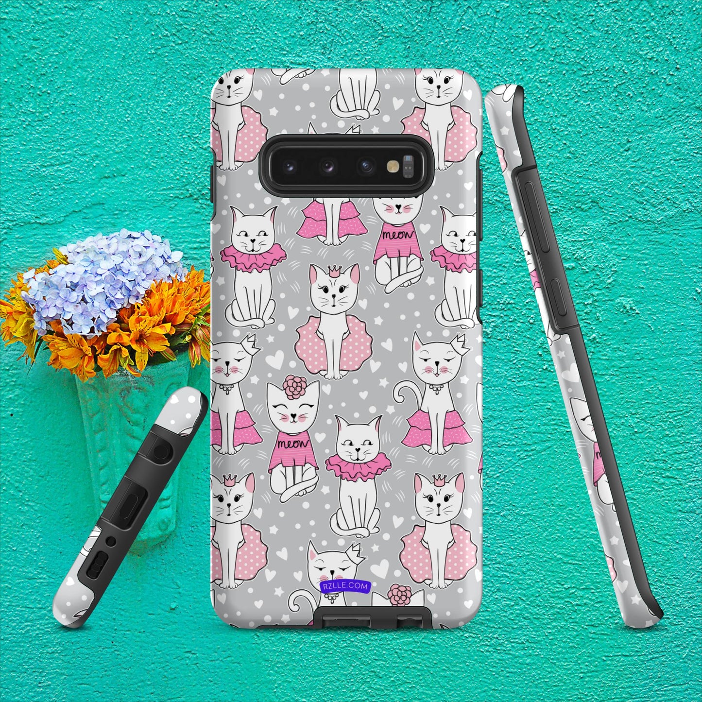 Cats In Pink Tough case for Samsung®