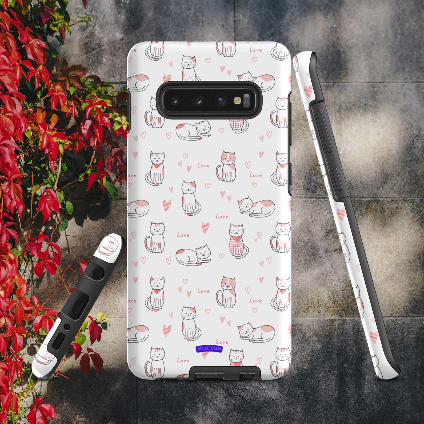 Cute Love Cats Tough case for Samsung®