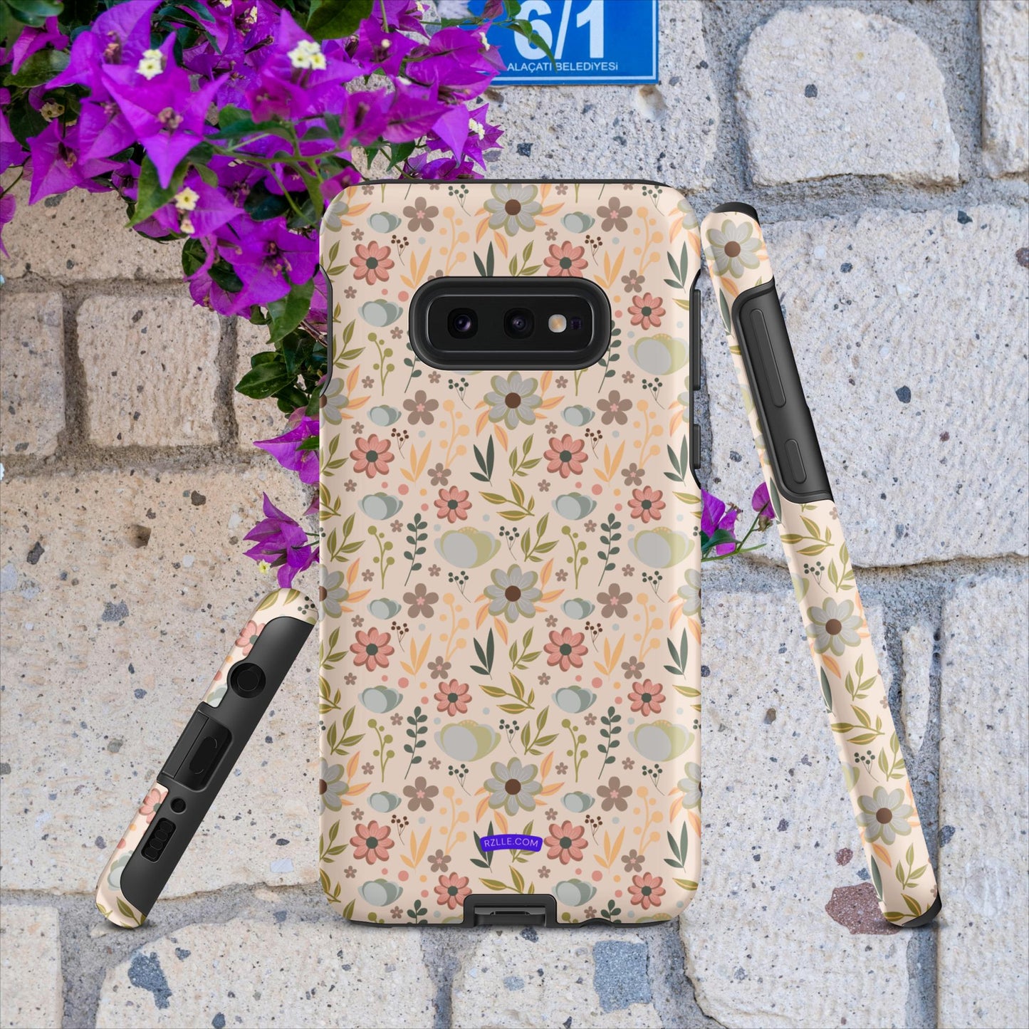 Dainty Flowers Tough case for Samsung®