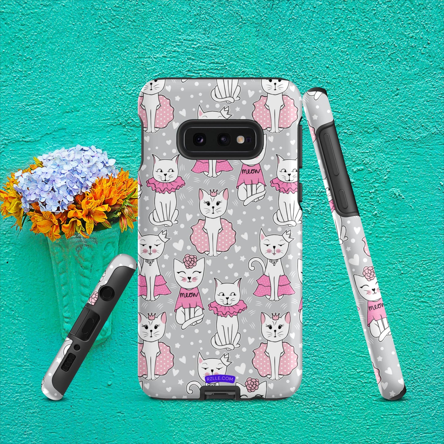 Cats In Pink Tough case for Samsung®