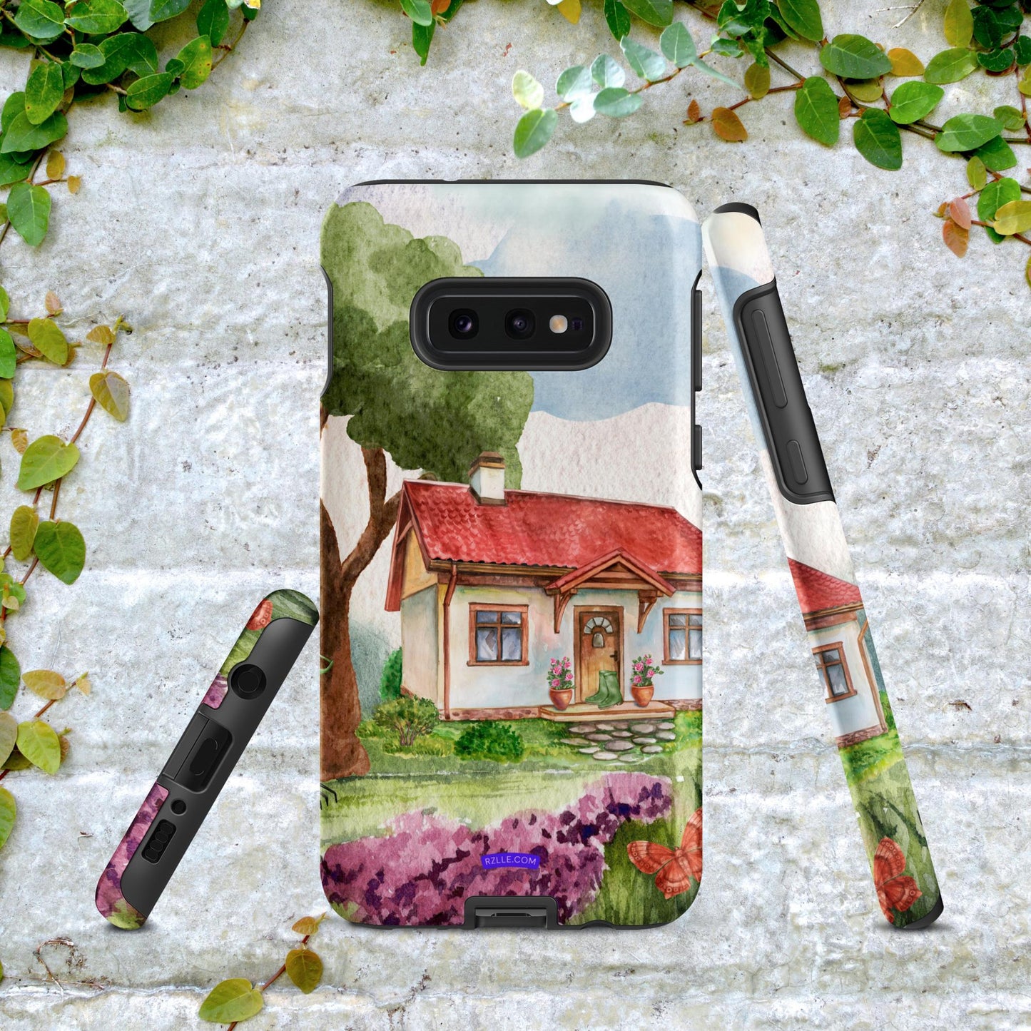 House Painting In Watercolor Tough case for Samsung®