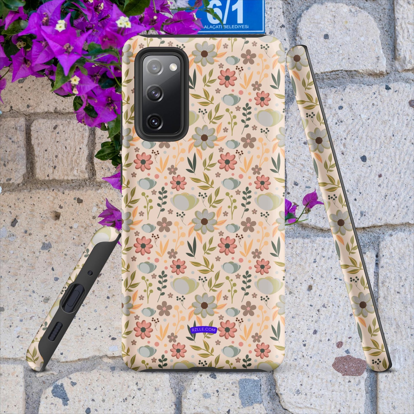 Dainty Flowers Tough case for Samsung®