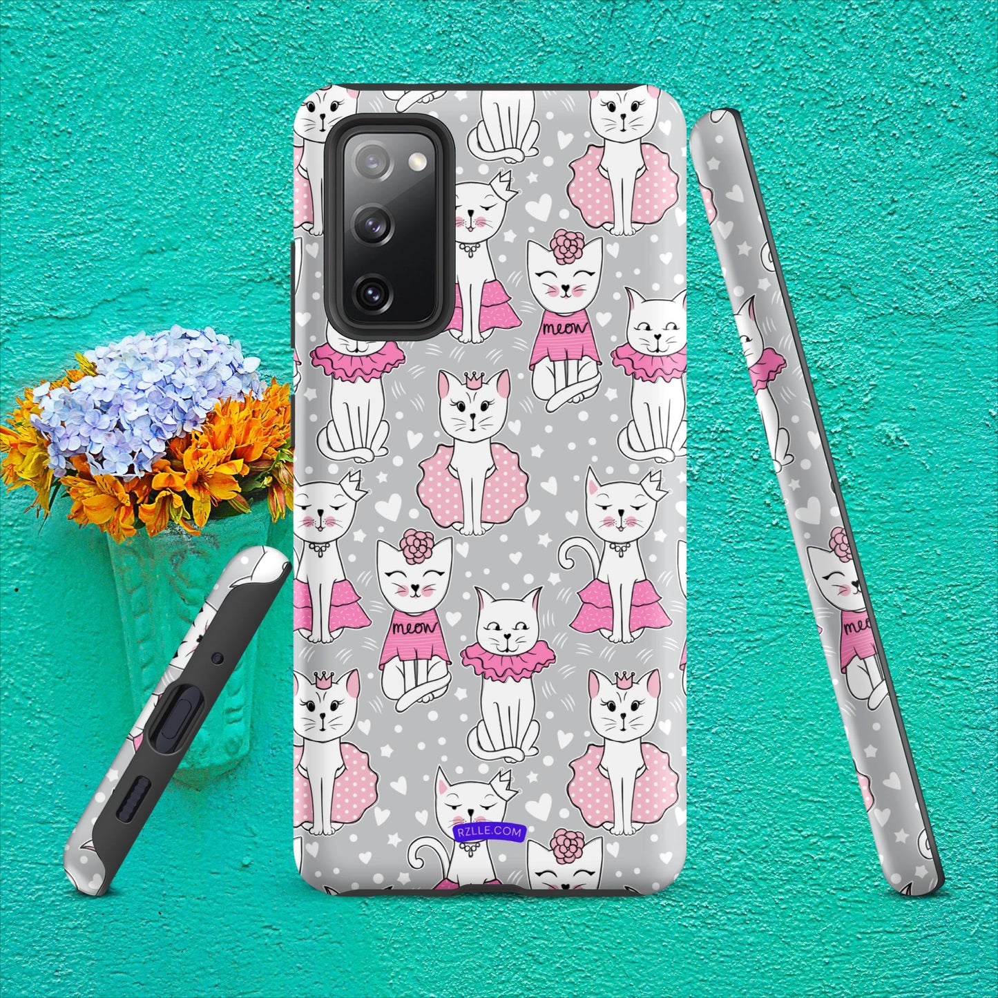 Cats In Pink Tough case for Samsung®