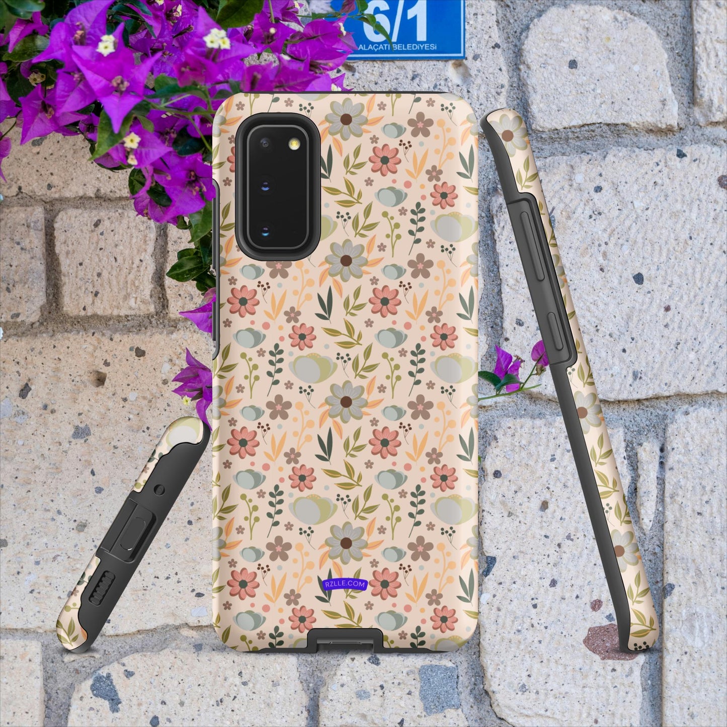 Dainty Flowers Tough case for Samsung®