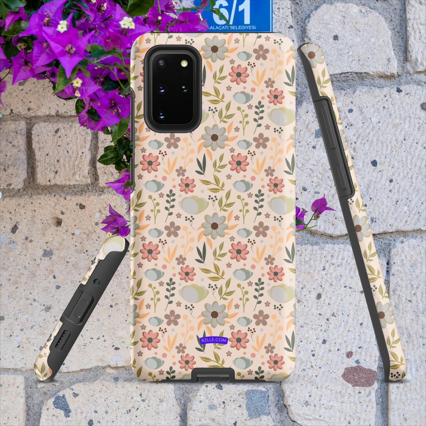 Dainty Flowers Tough case for Samsung®