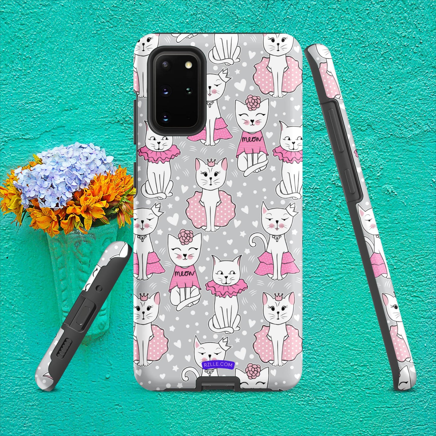 Cats In Pink Tough case for Samsung®