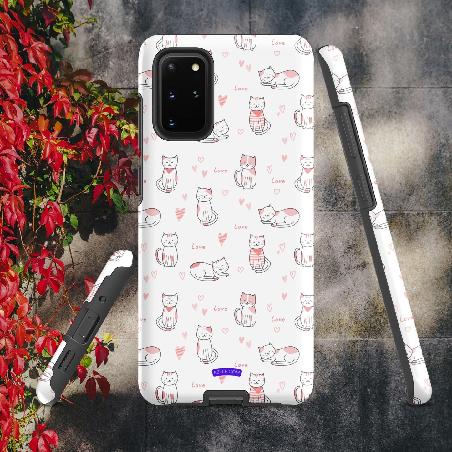 Cute Love Cats Tough case for Samsung®