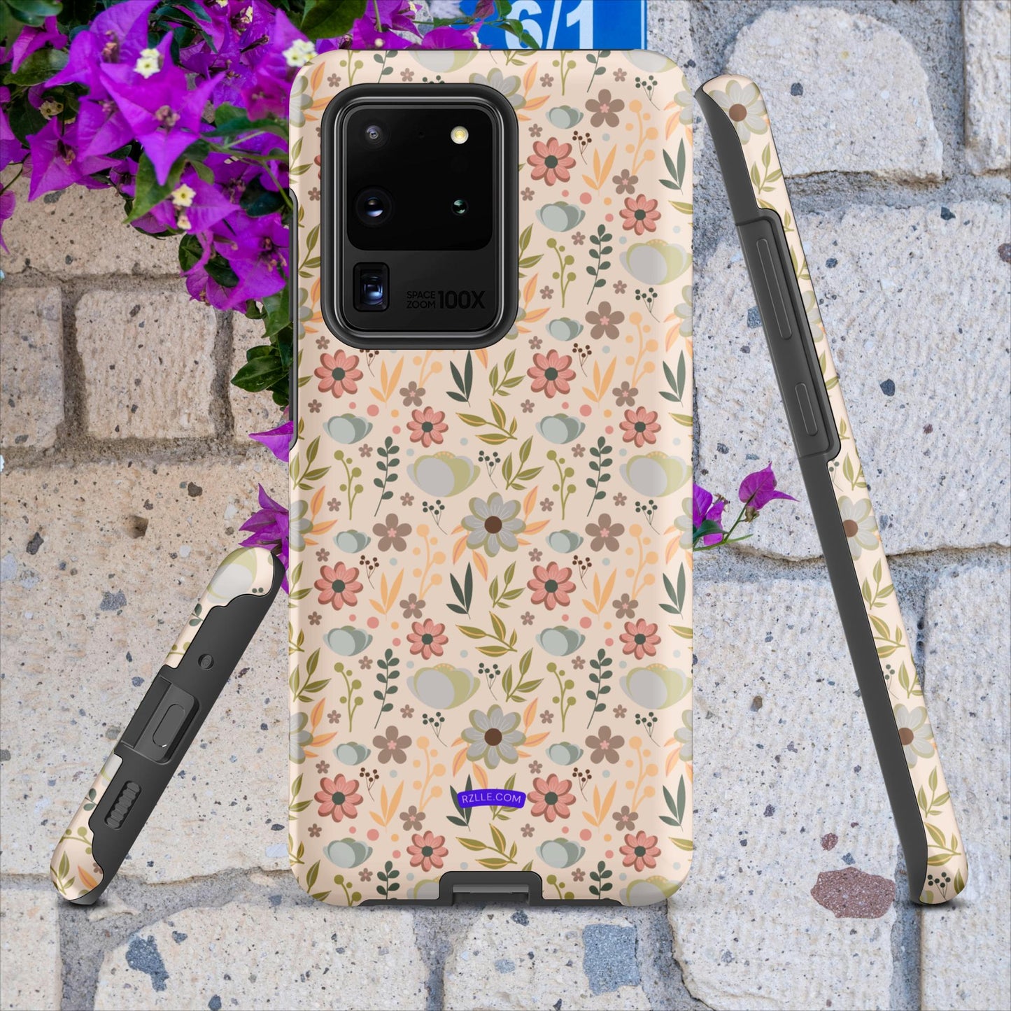 Dainty Flowers Tough case for Samsung®