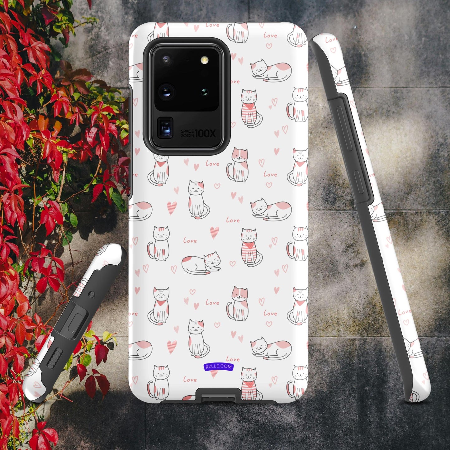 Cute Love Cats Tough case for Samsung®