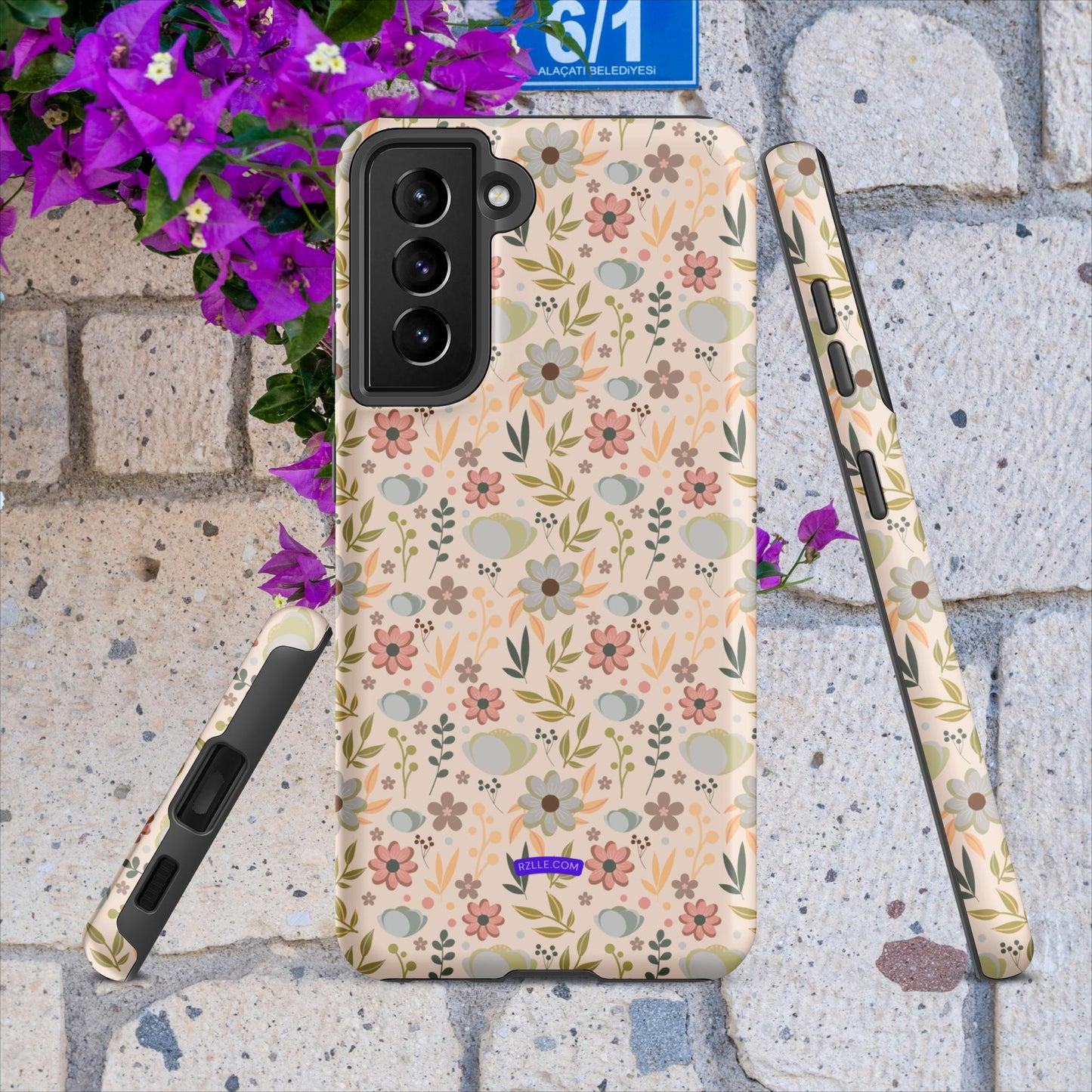 Dainty Flowers Tough case for Samsung®