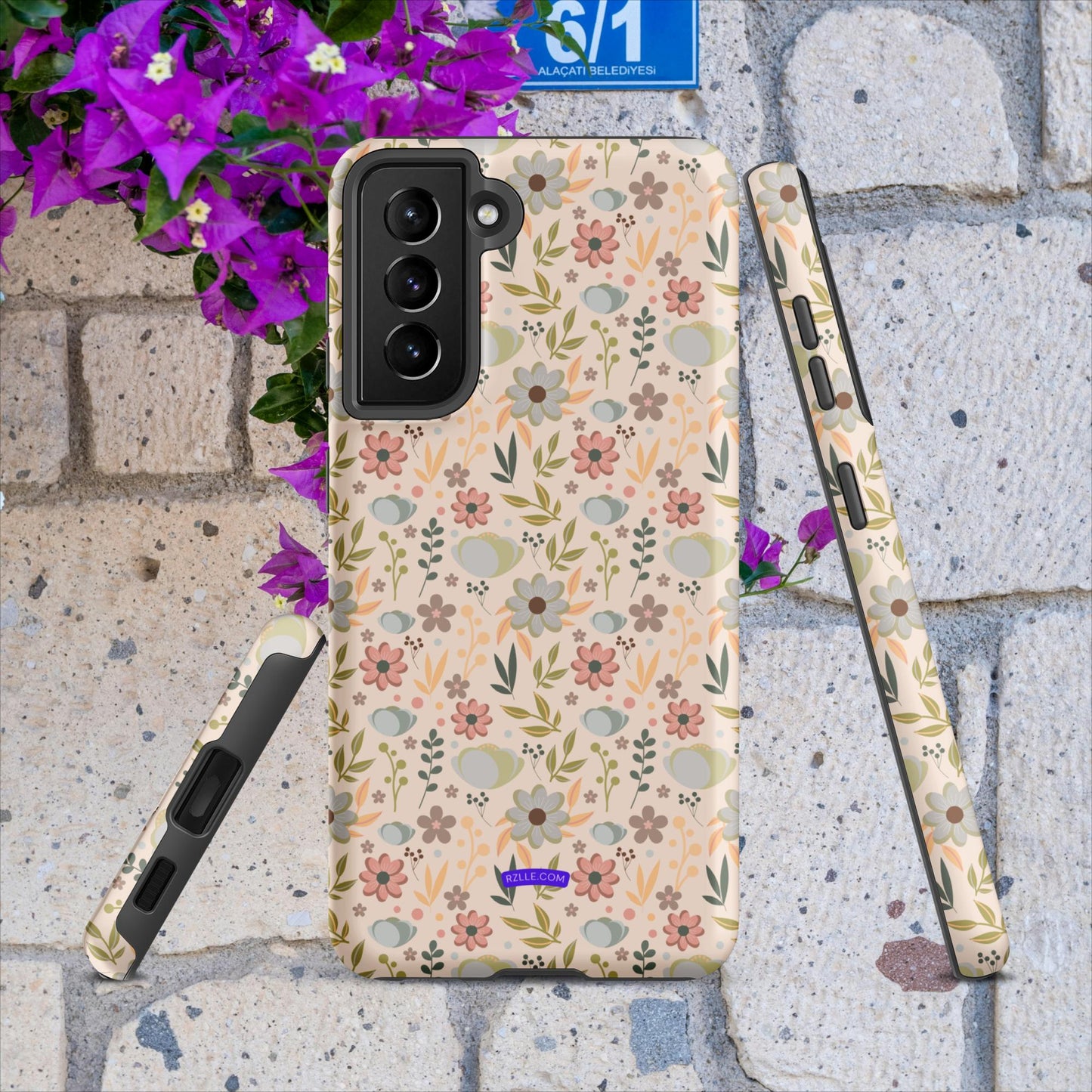 Dainty Flowers Tough case for Samsung®