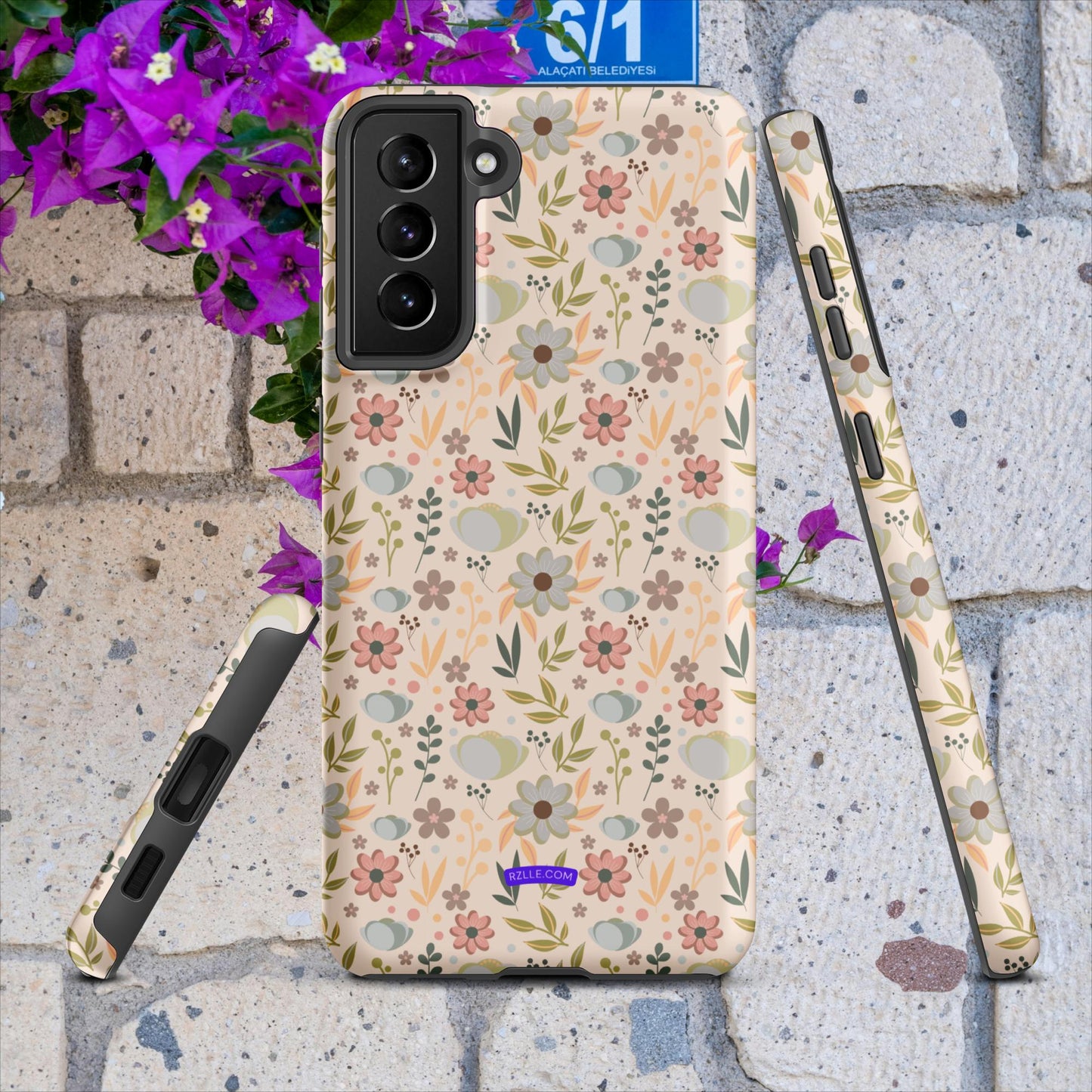 Dainty Flowers Tough case for Samsung®