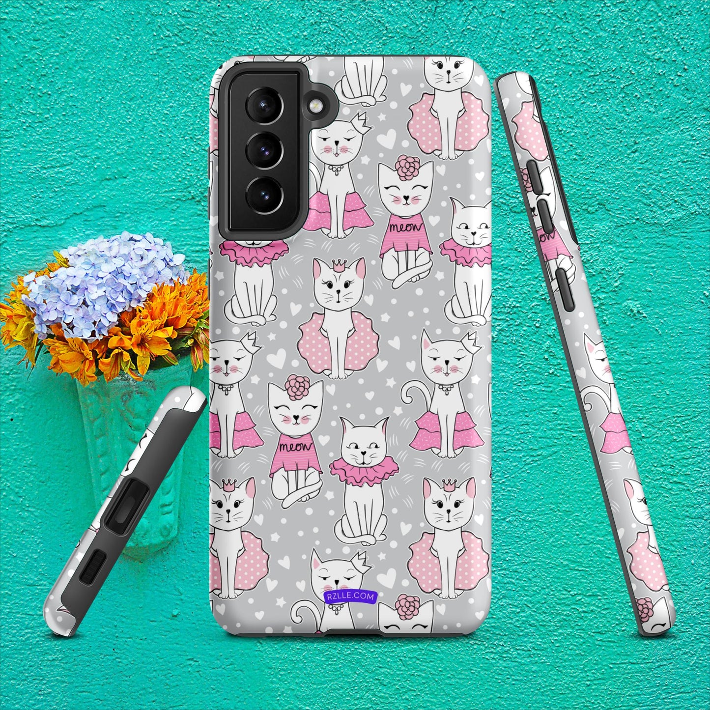 Cats In Pink Tough case for Samsung®