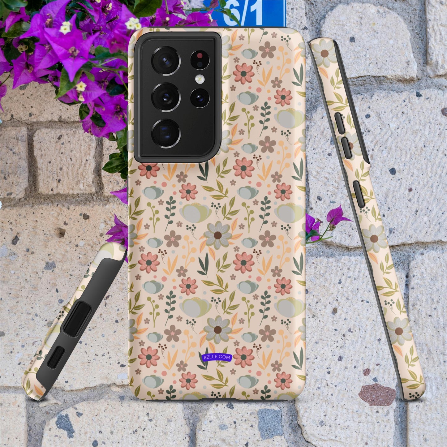 Dainty Flowers Tough case for Samsung®