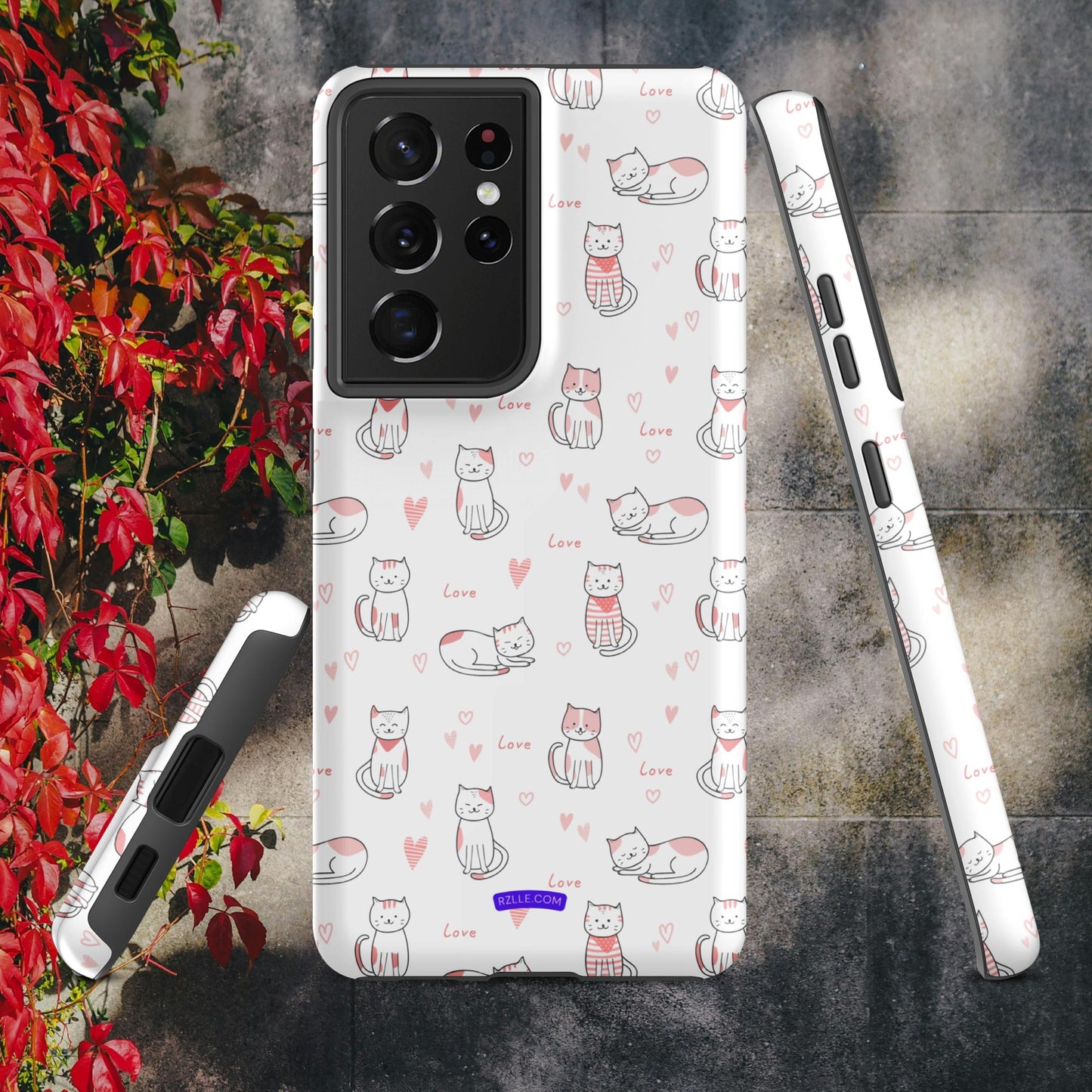 Cute Love Cats Tough case for Samsung®