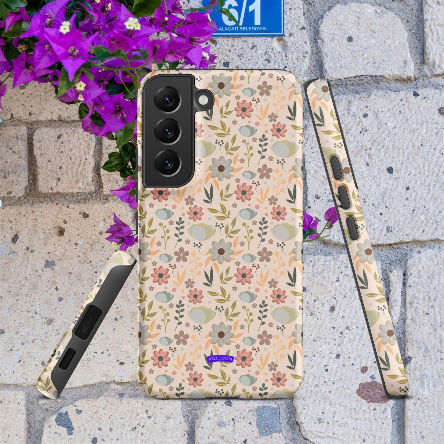 Dainty Flowers Tough case for Samsung®