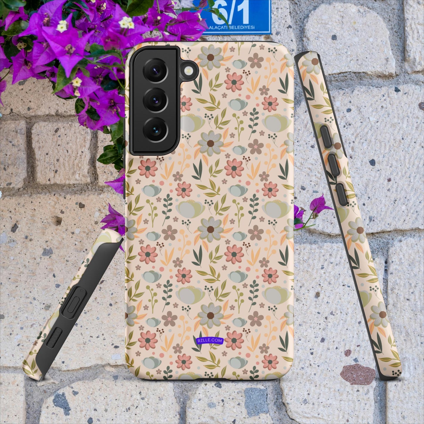 Dainty Flowers Tough case for Samsung®